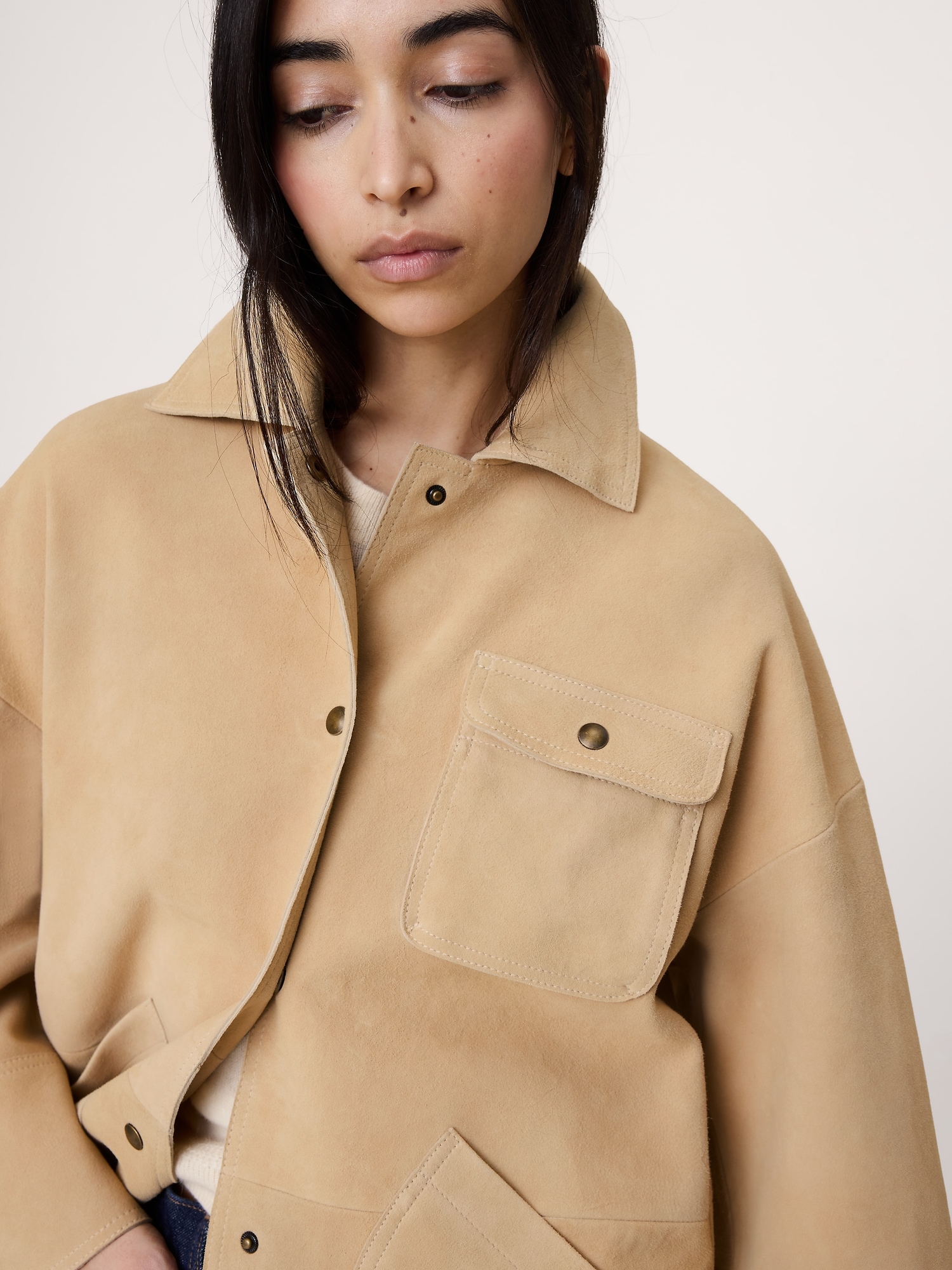 Image number 4 showing, Heritage Suede Jacket