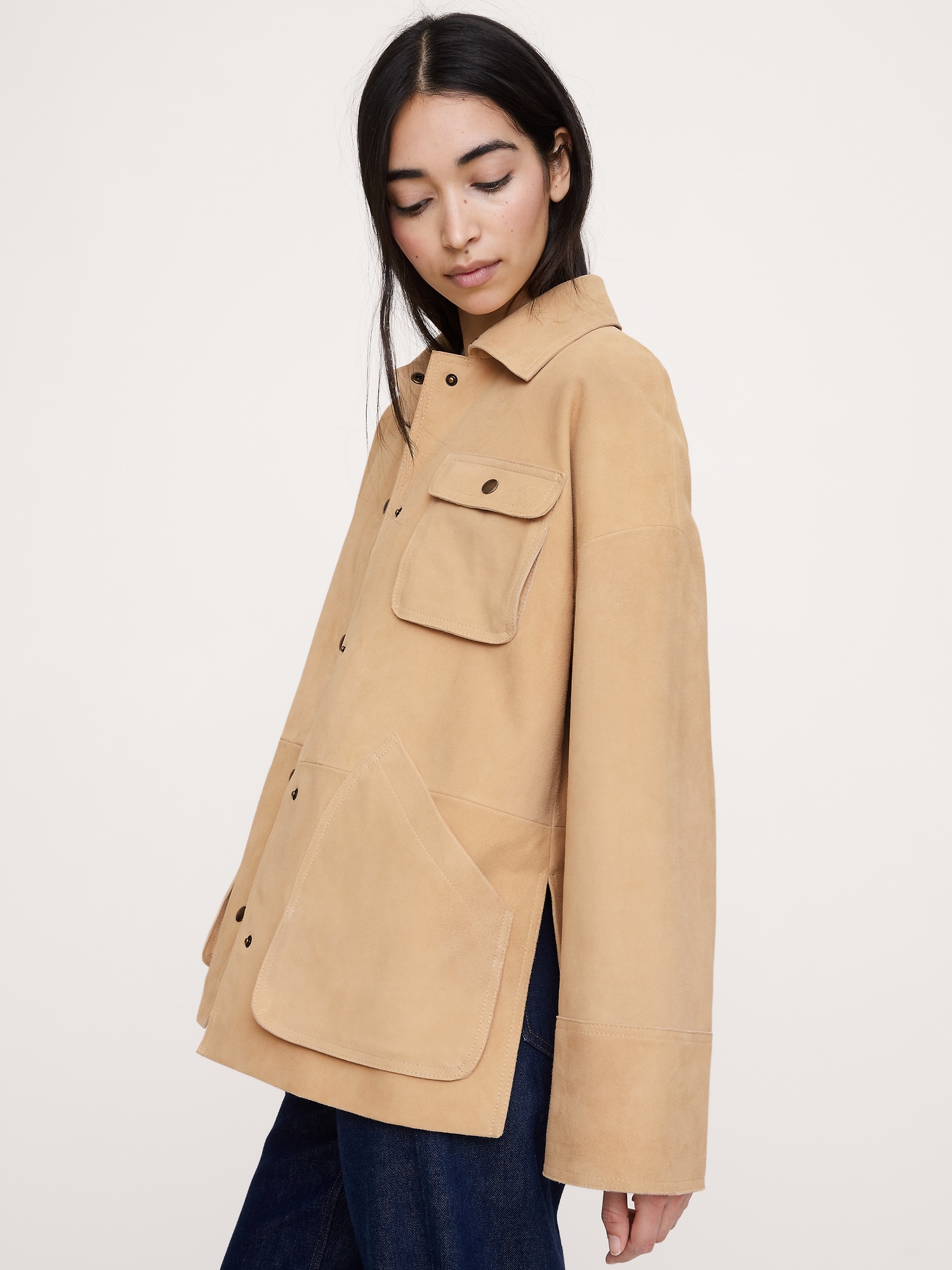 Image number 3 showing, Heritage Suede Jacket