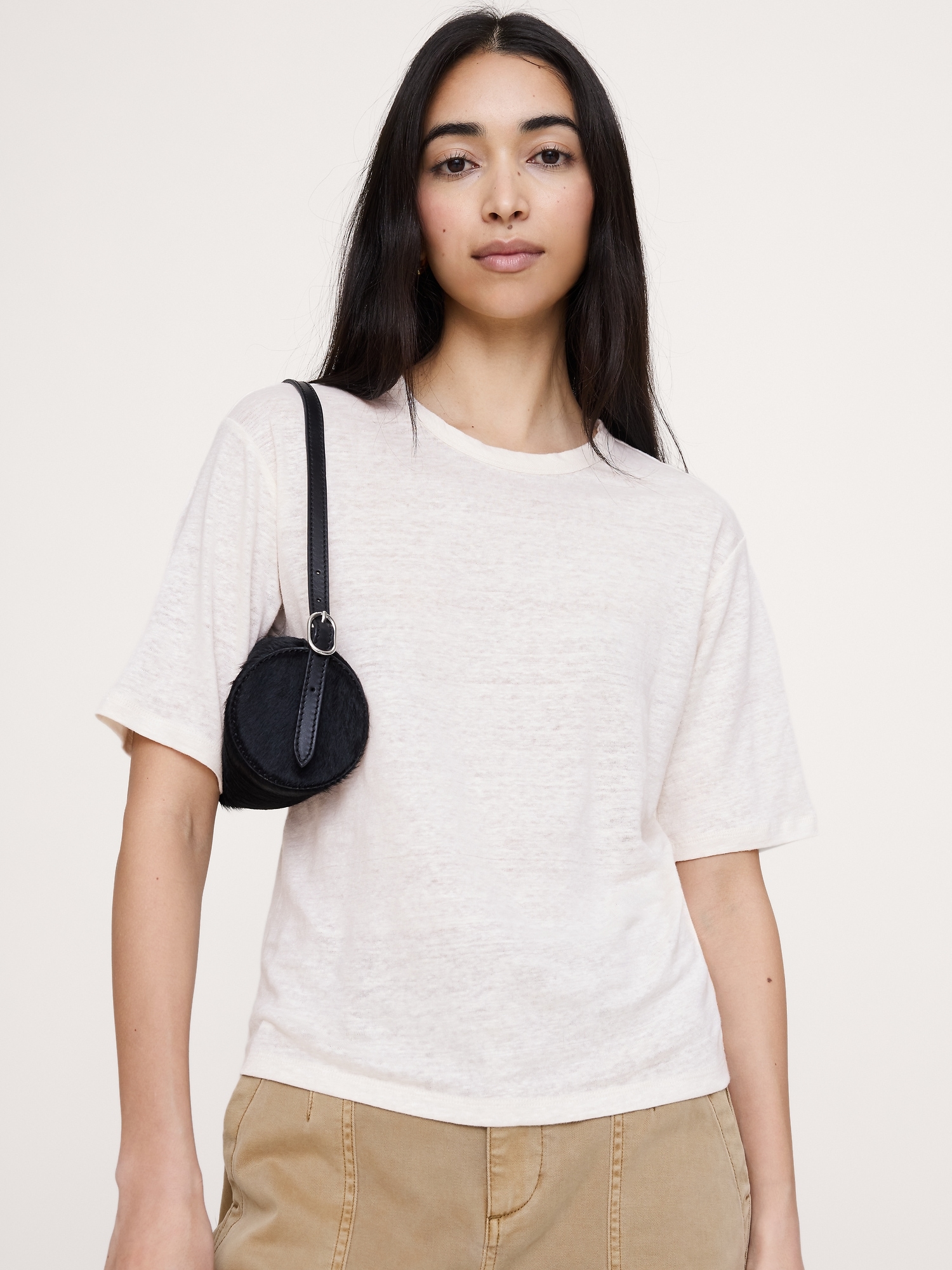 Relaxed Linen T-Shirt