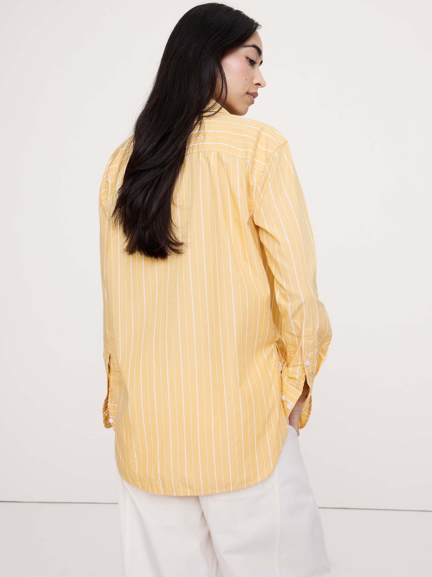 Image number 3 showing, The Oversized Shirt