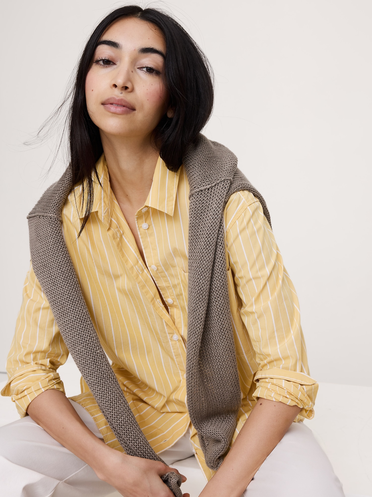 Image number 4 showing, The Oversized Shirt