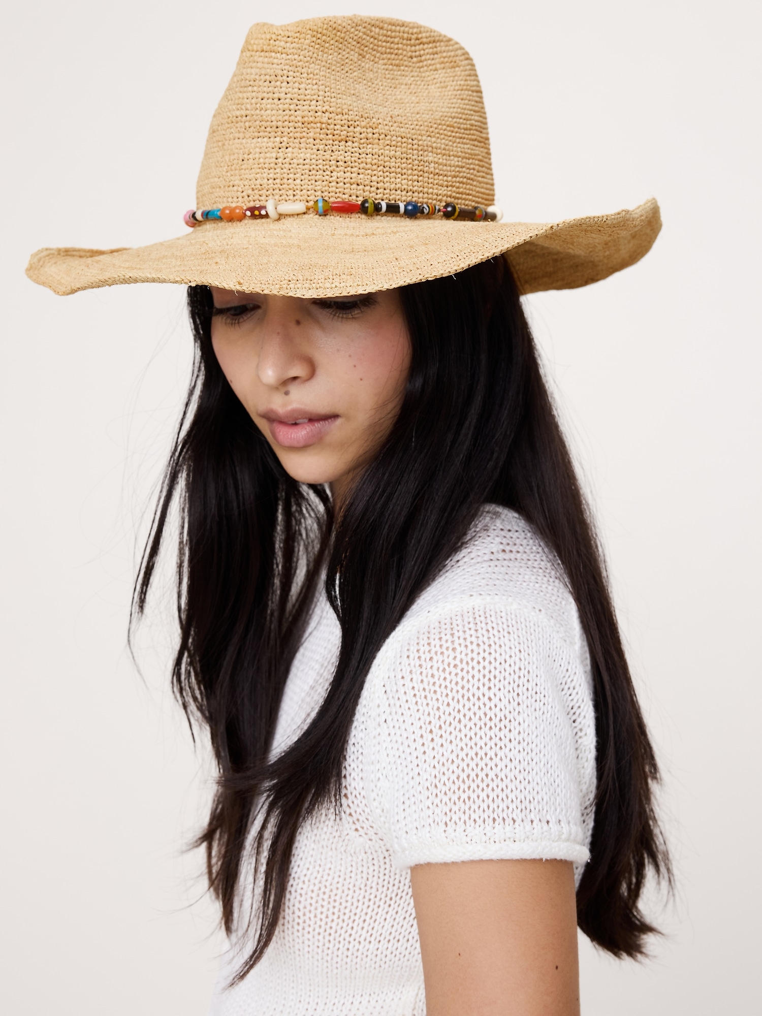 Image number 2 showing, Millie Continental Raffia Hat by Hat Attack