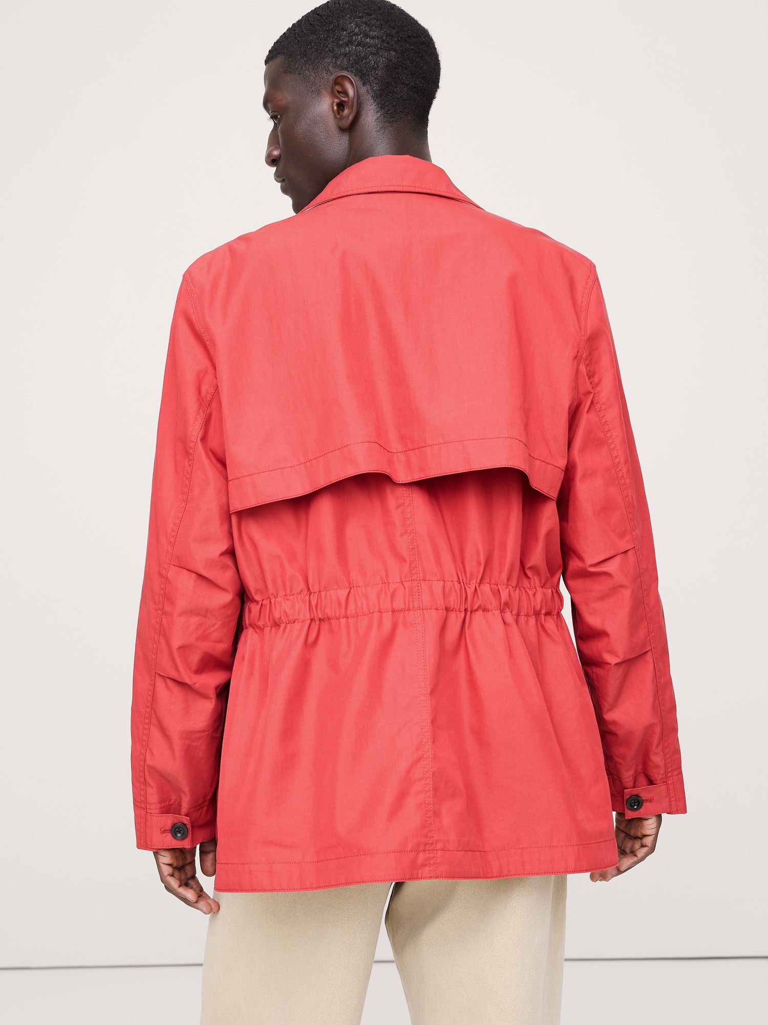 Image number 2 showing, Cotton-Nylon Field Jacket
