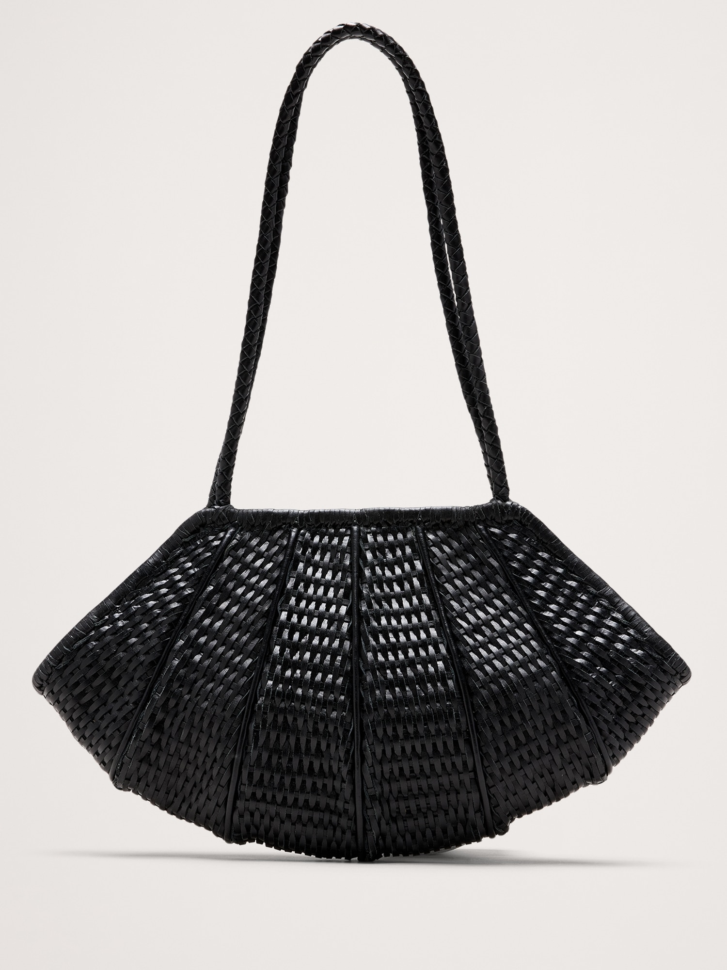 Image number 1 showing, Venera Woven Leather Bag by Bembien