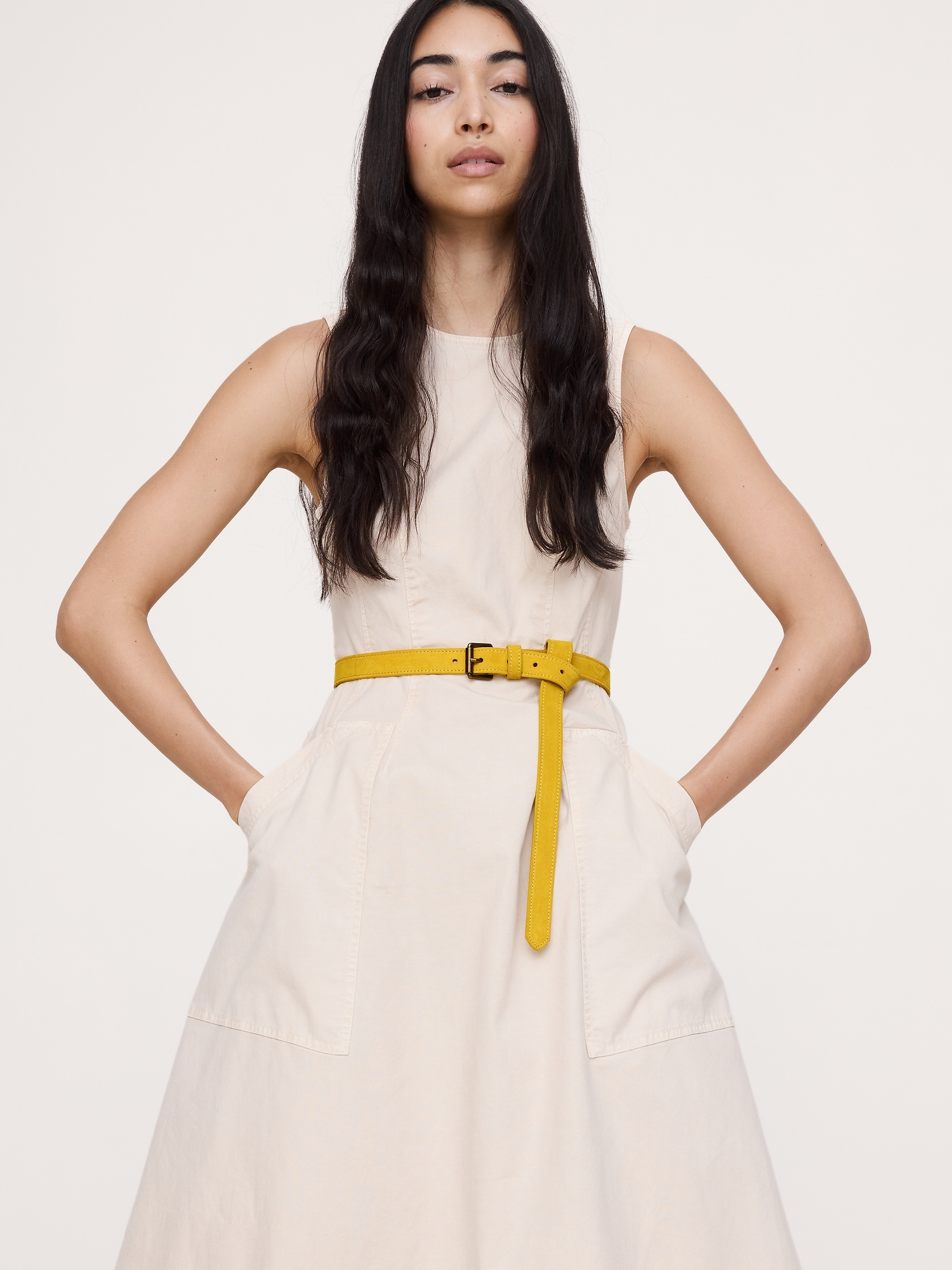 Image number 4 showing, Suede Trouser Belt