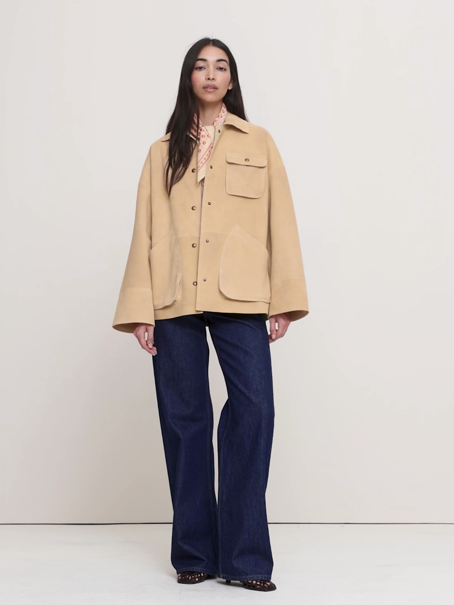 Heritage Suede Jacket - thumbnail 7