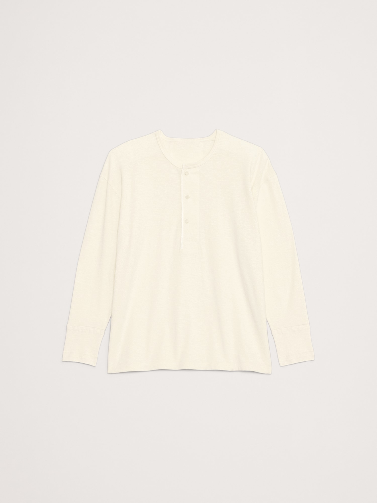 Image number 5 showing, Cotton Slub Henley T-Shirt