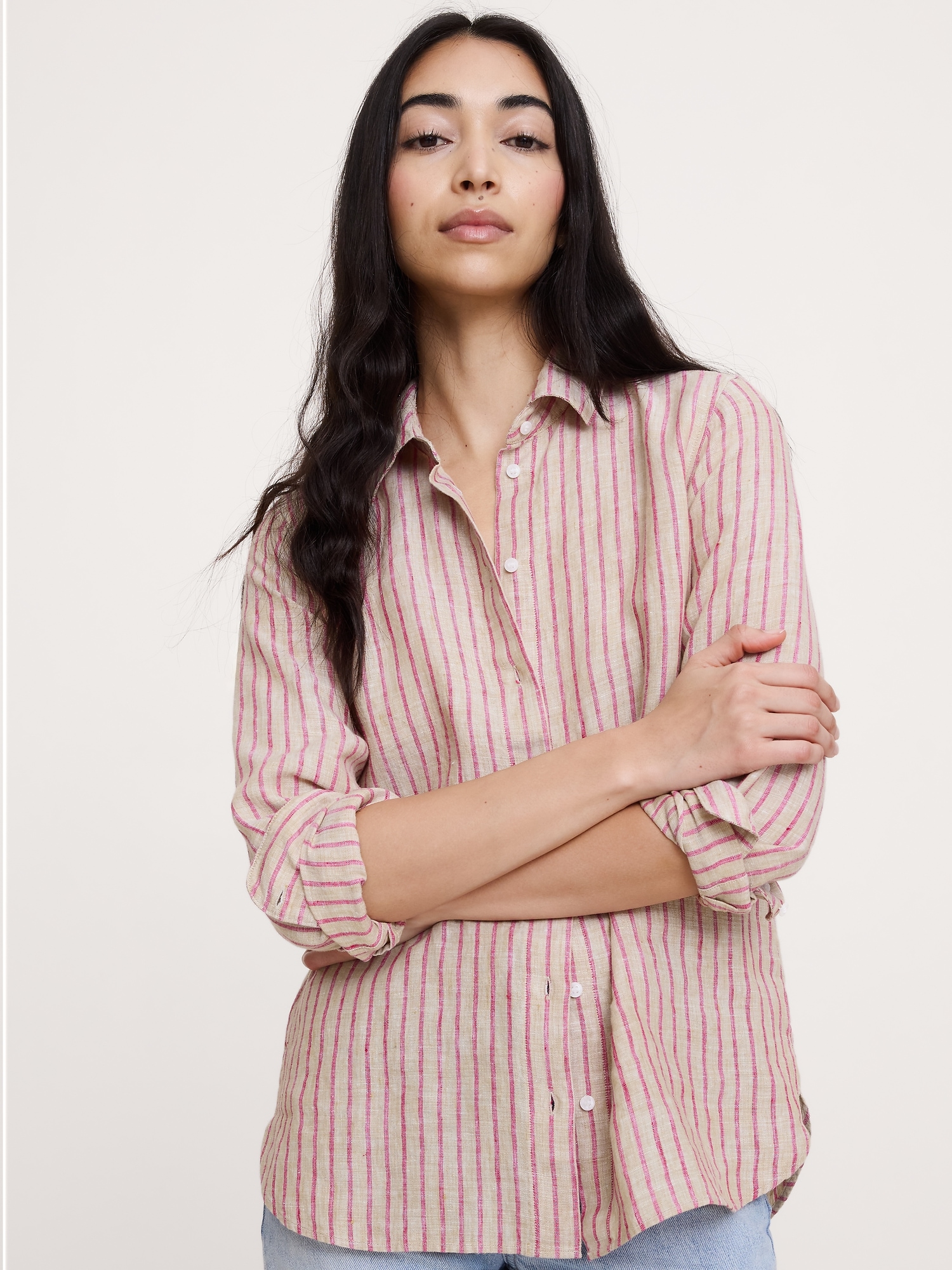 Image number 4 showing, The Everyday Linen Shirt
