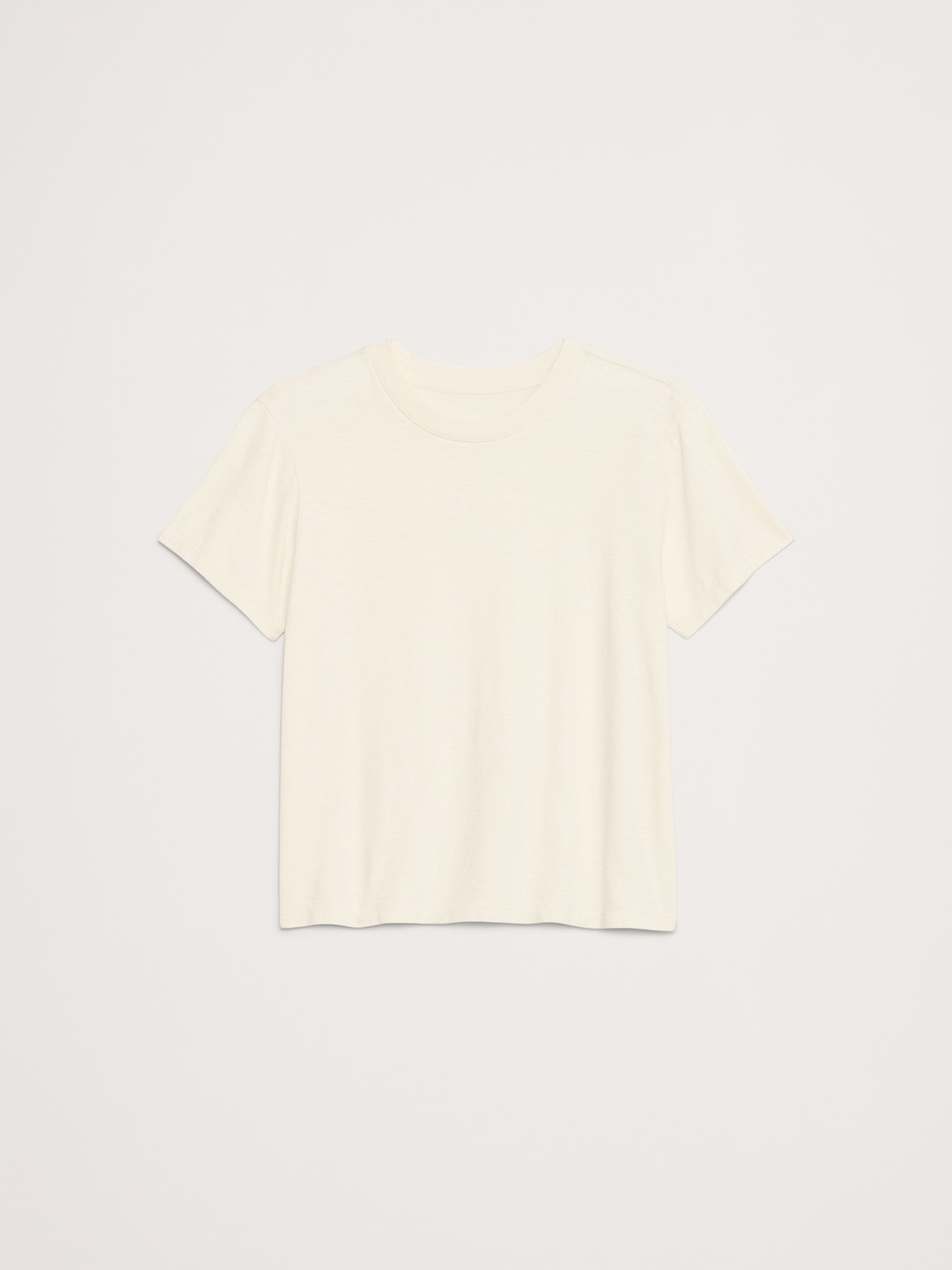 Image number 3 showing, Cotton Slub Crew-Neck T-Shirt
