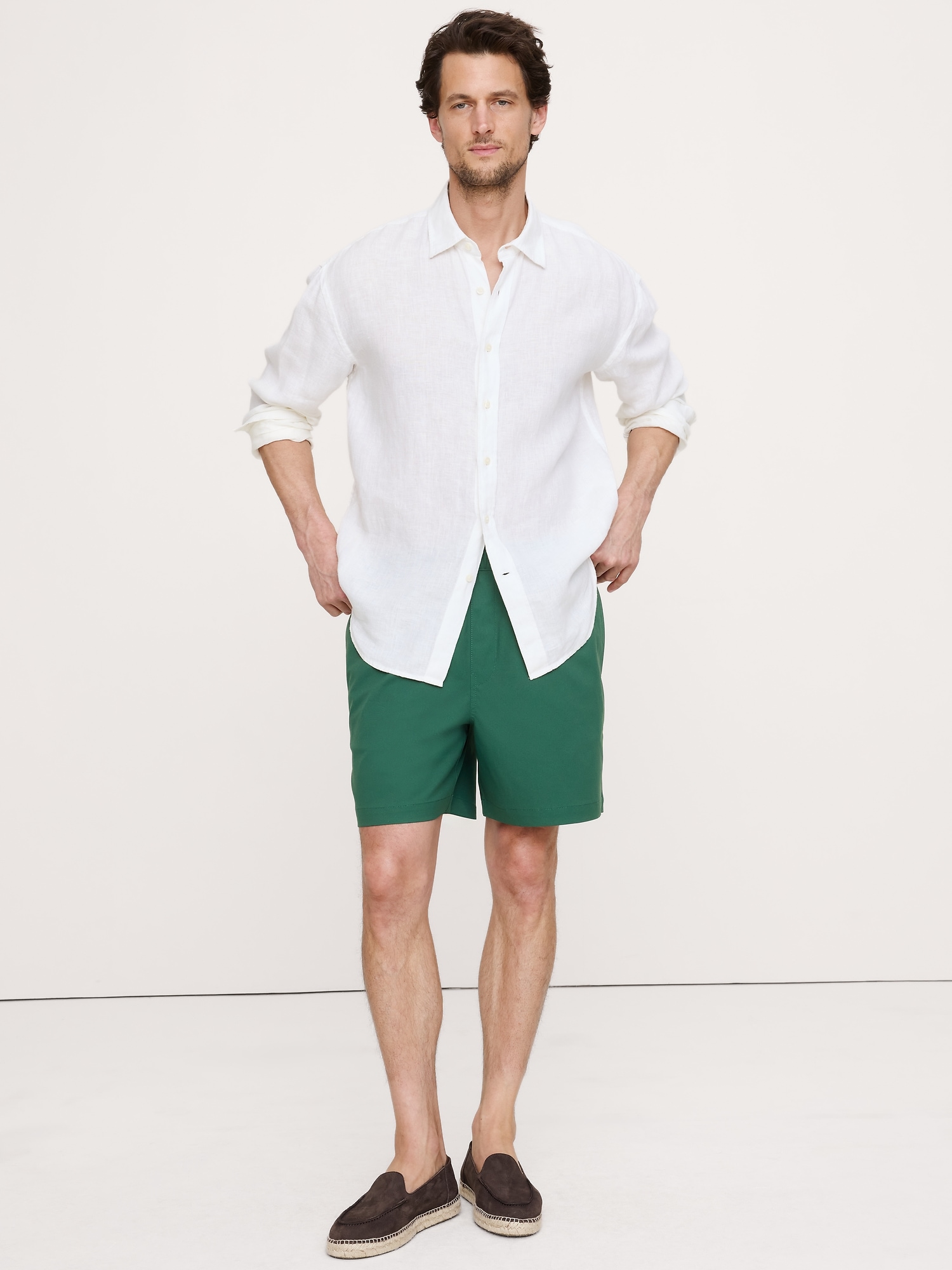 7" Performance Pull-On Short