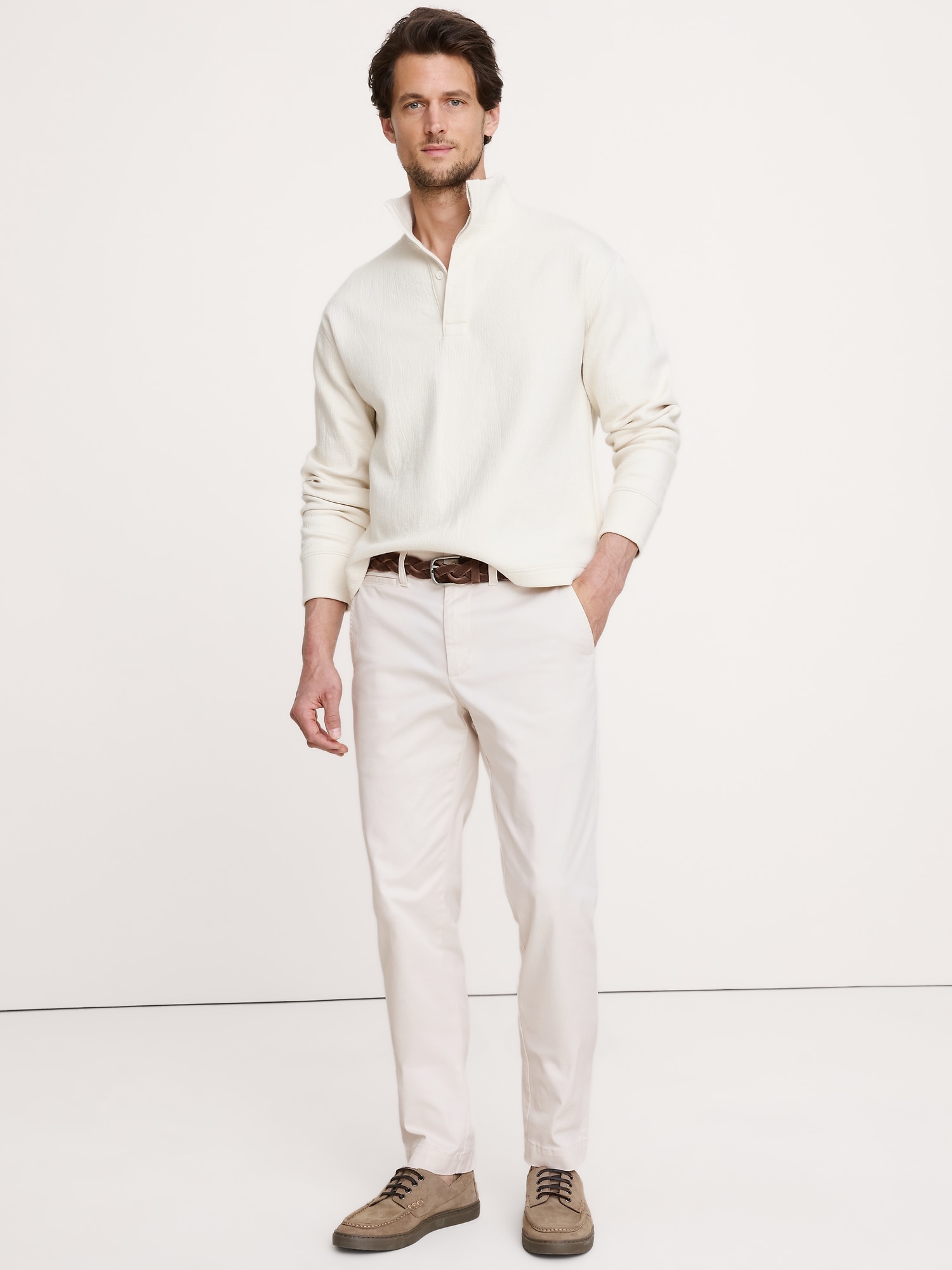 Image number 1 showing, Slim Lived-In Chino