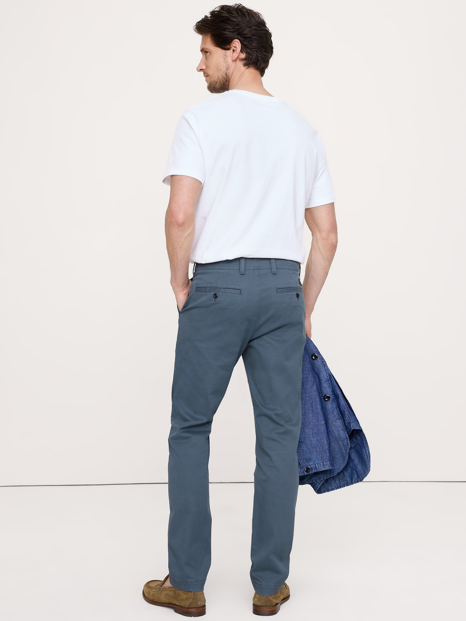 Image number 2 showing, Slim Lived-In Chino