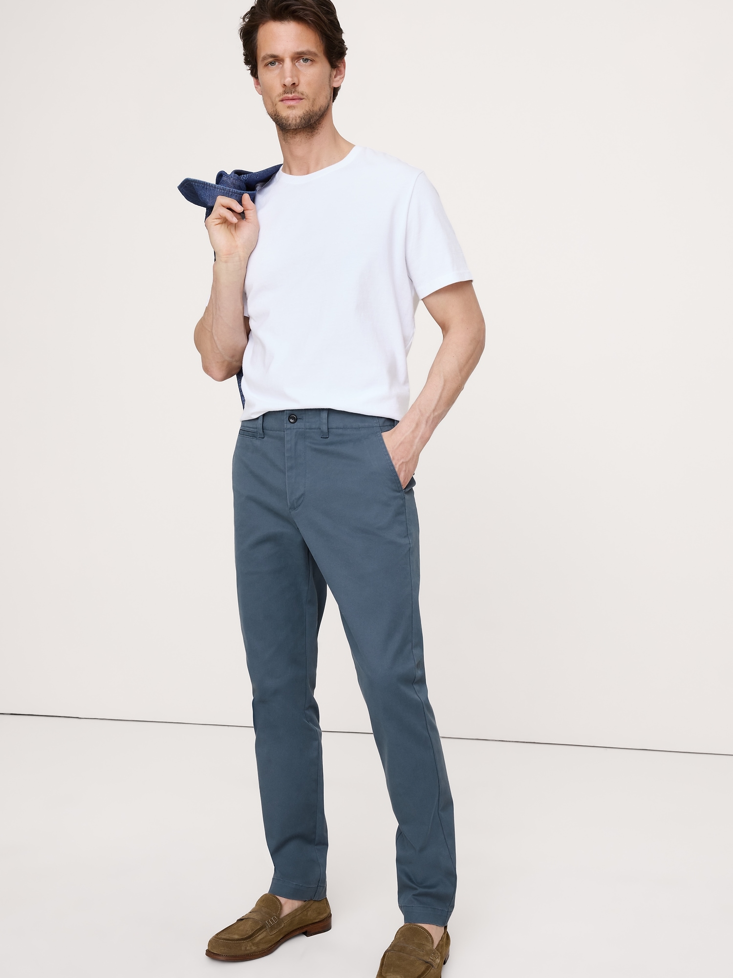 Image number 3 showing, Slim Lived-In Chino