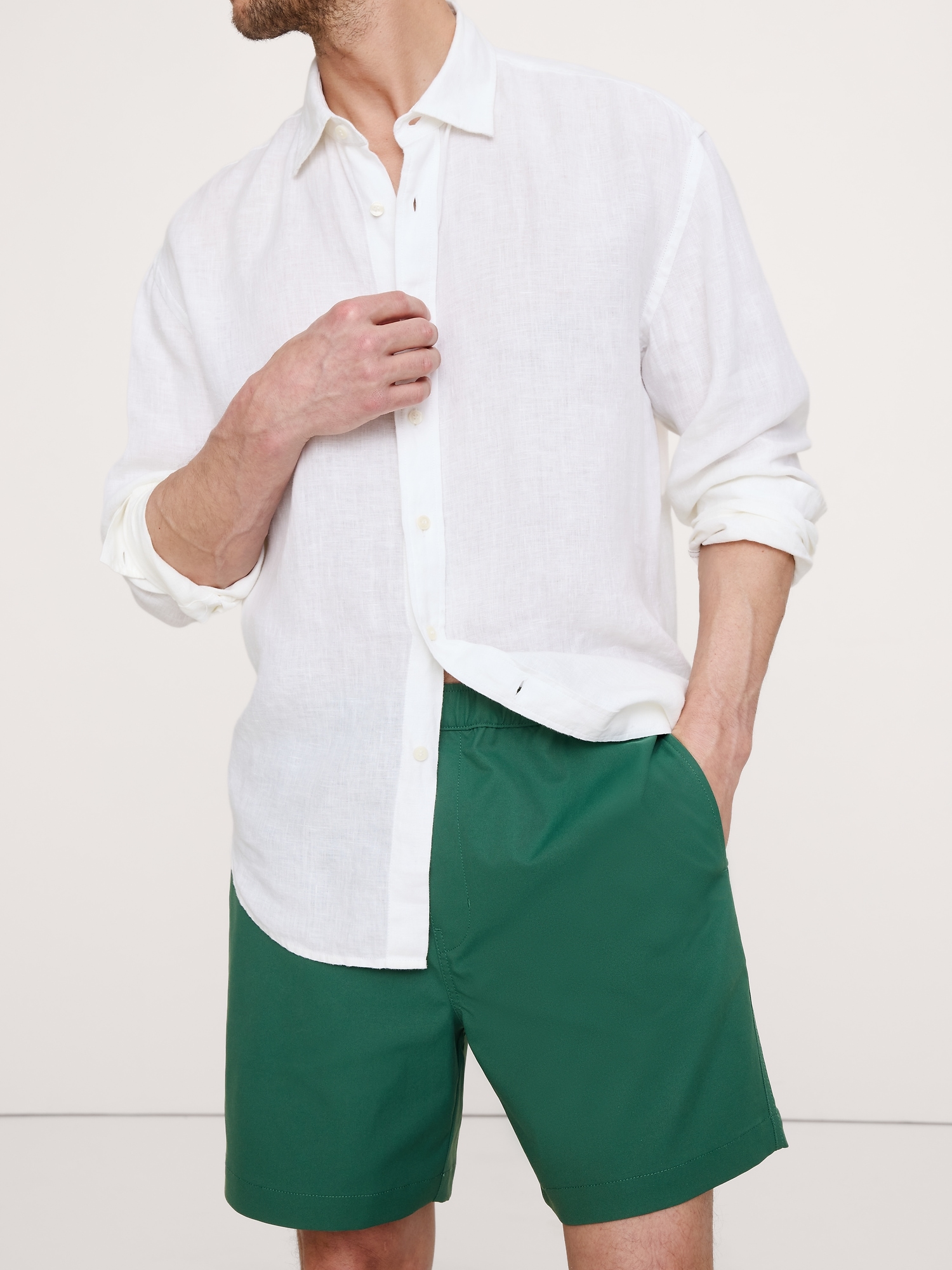 Image number 3 showing, 7" Performance Pull-On Short