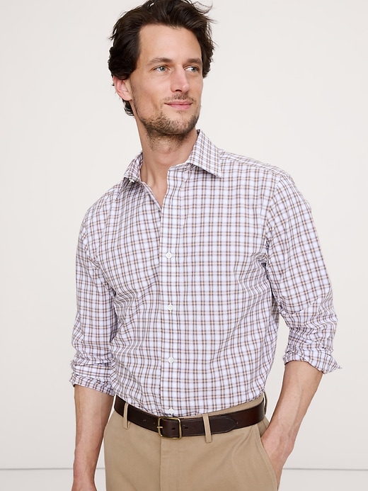 Standard-Fit Wrinkle-Resistant Dress Shirt