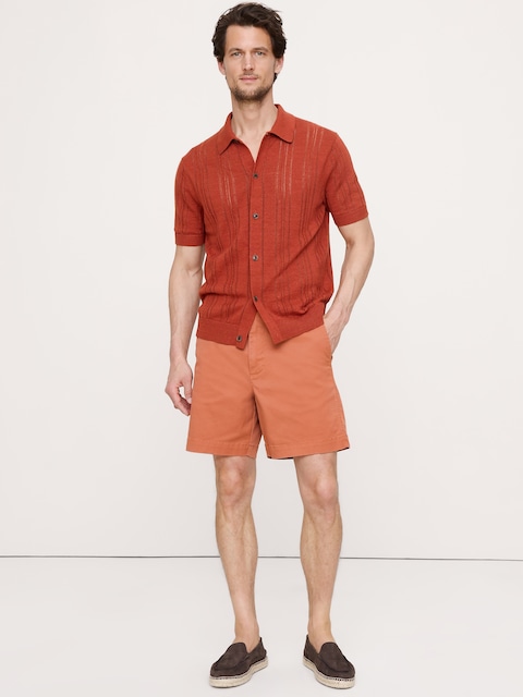 7" Lived-In Chino Short