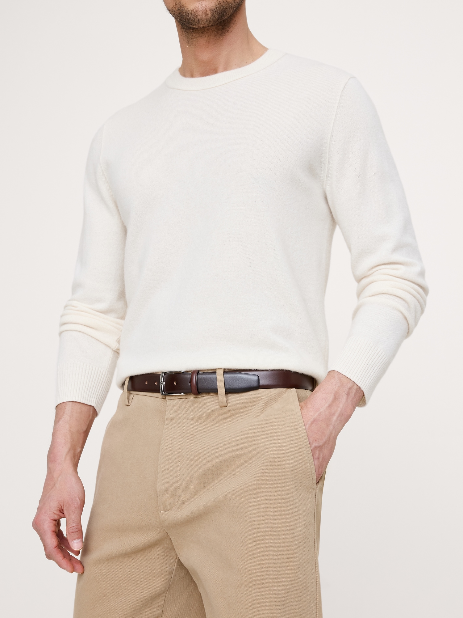 Image number 2 showing, Classic Leather Dress Belt