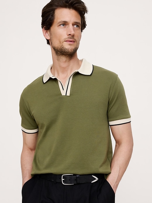 Luxury-Touch Polo