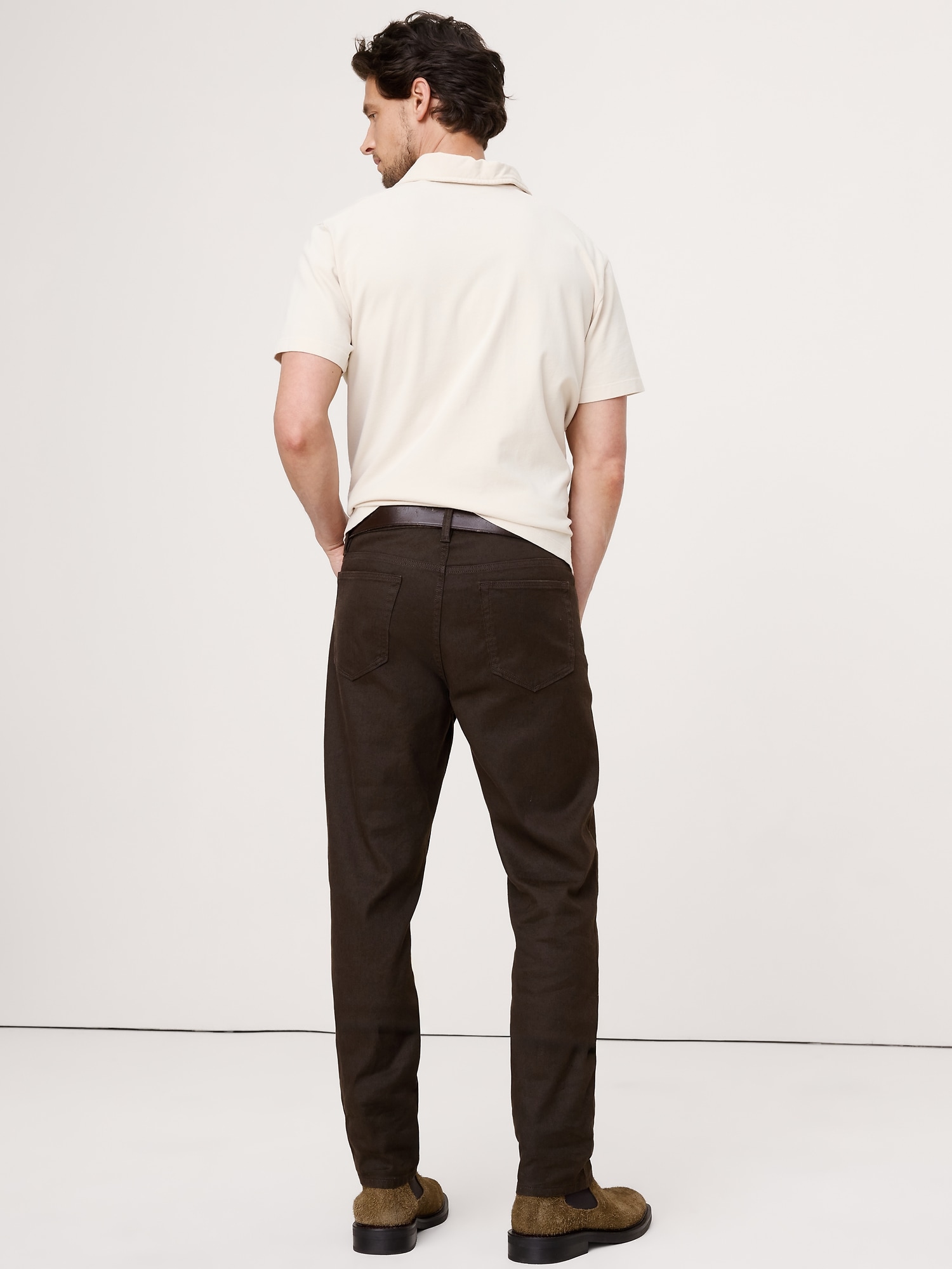 Image number 2 showing, Slim Linen-Cotton Traveler Pant