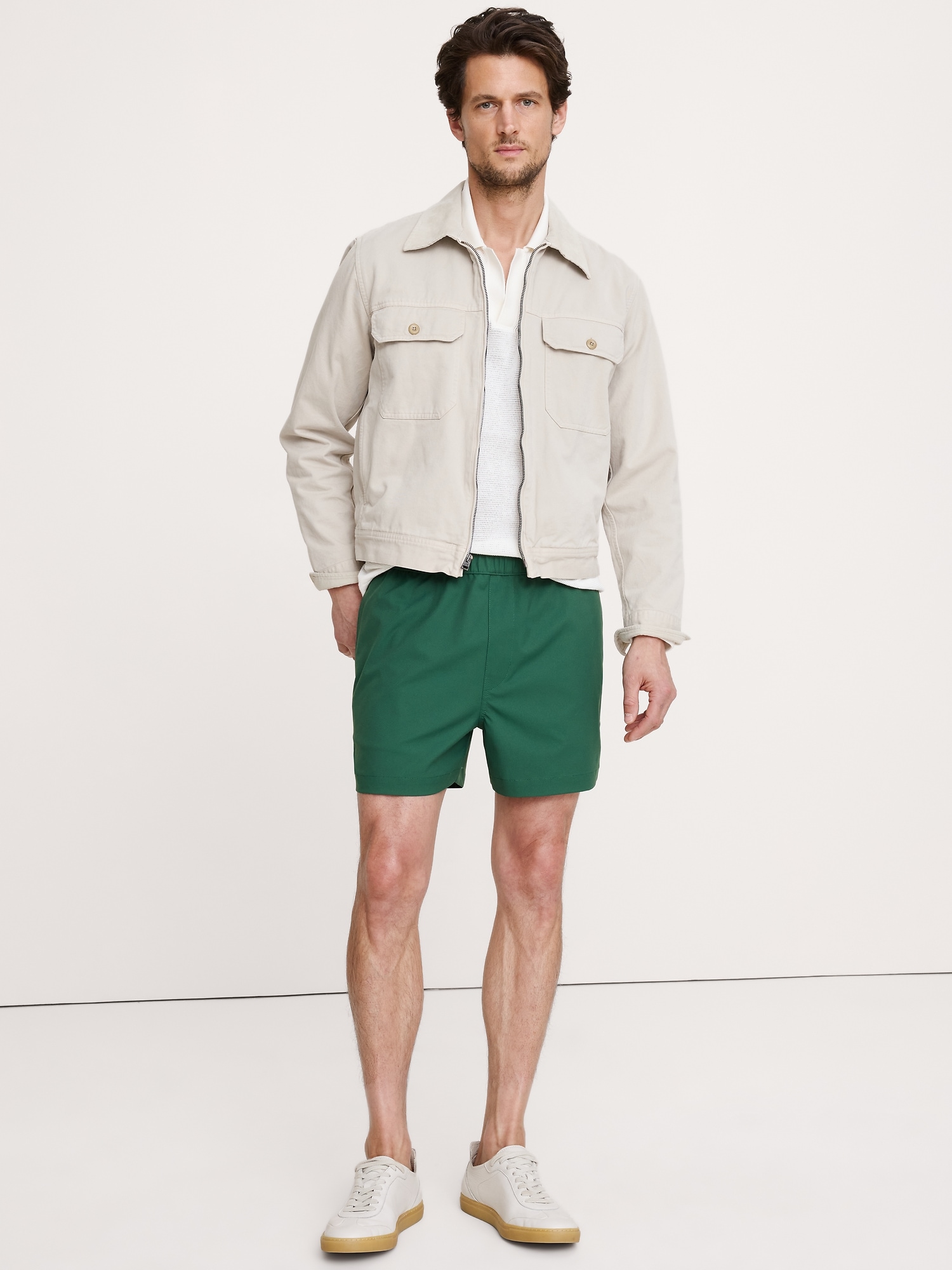 5" Performance Pull-On Short