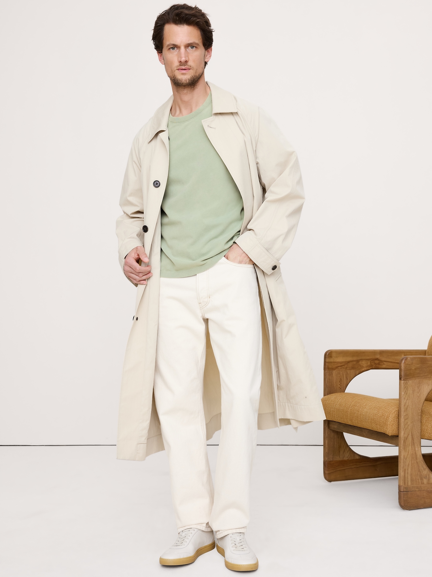 Image number 3 showing, Sun-Washed Crew-Neck T-Shirt