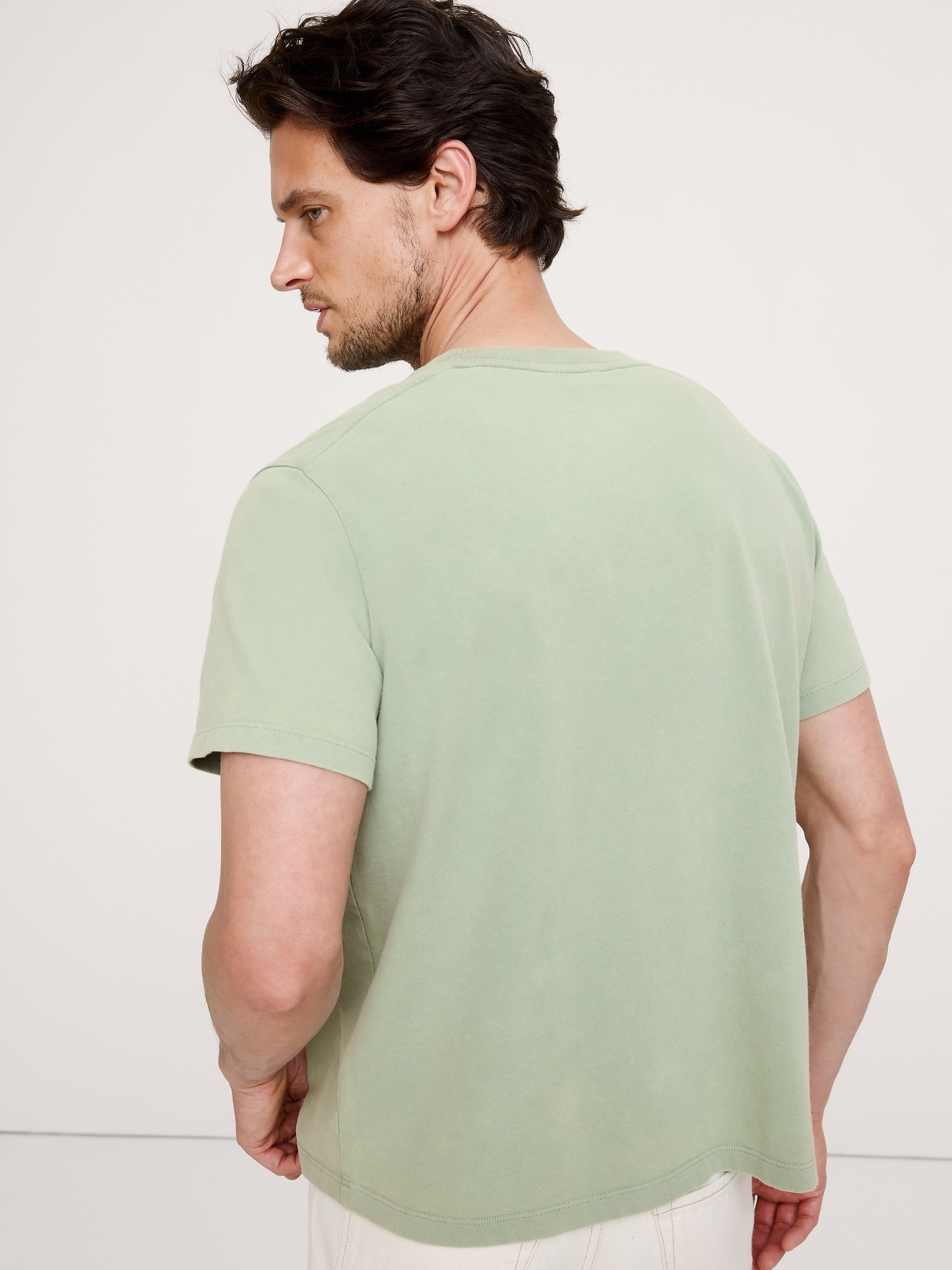 Image number 2 showing, Sun-Washed Crew-Neck T-Shirt