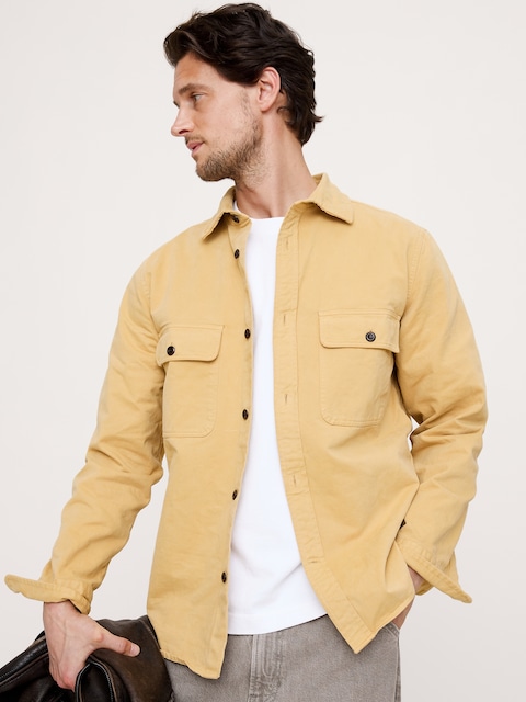 Cotton Twill Overshirt