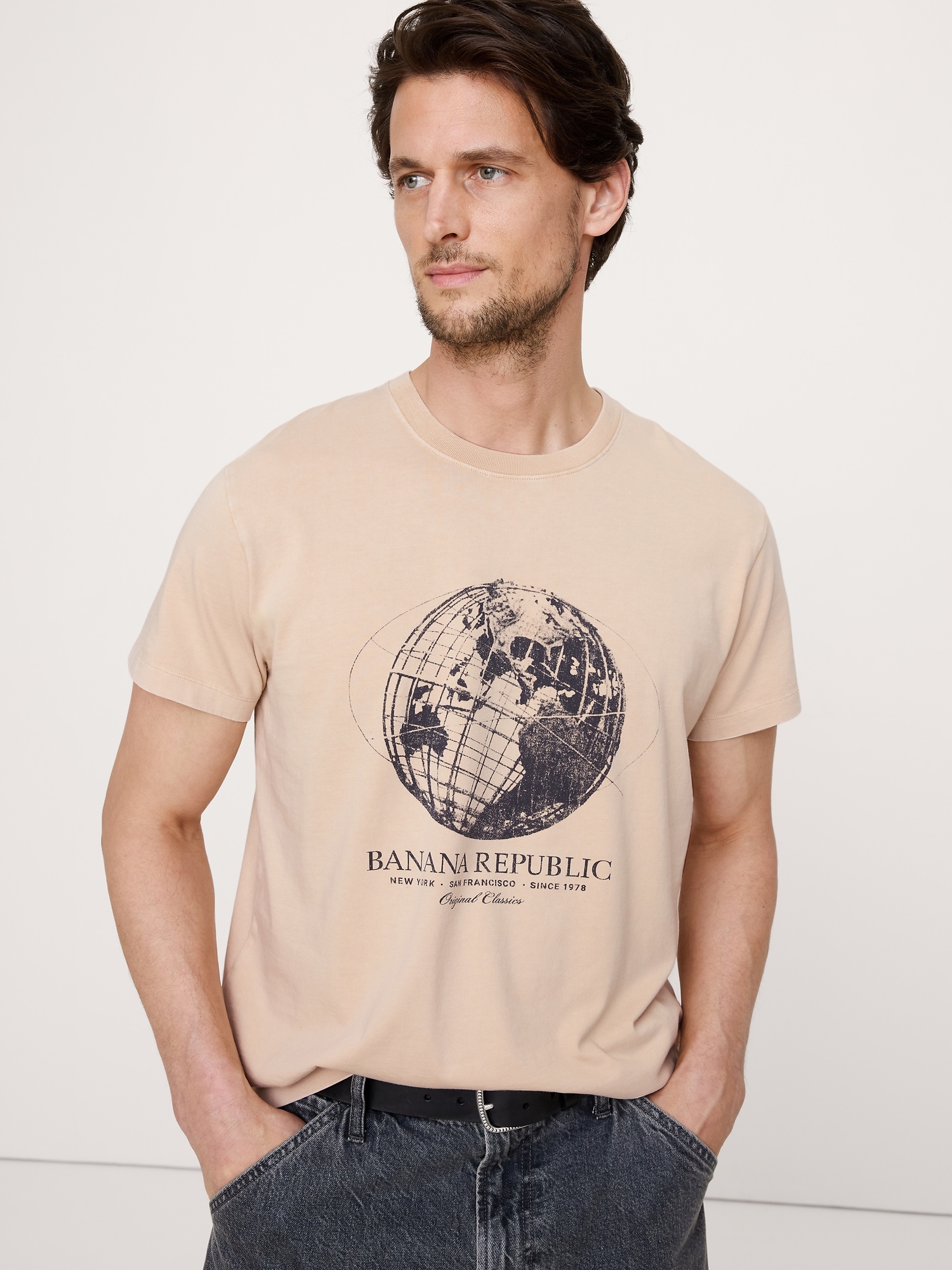 Cotton Graphic T-Shirt