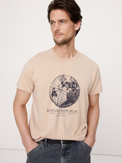 Archive Reissue Cotton Graphic T-Shirt