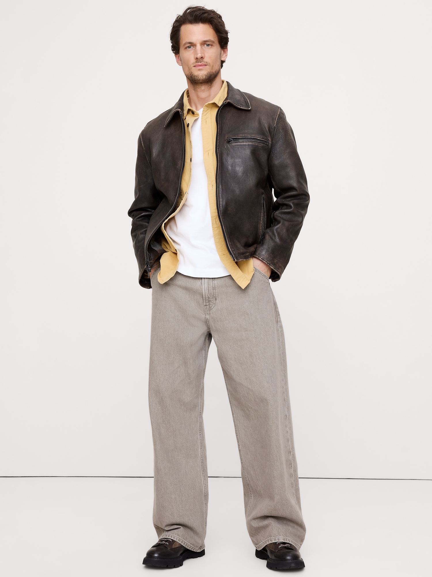 Image number 4 showing, Cotton Twill Shirt Jacket