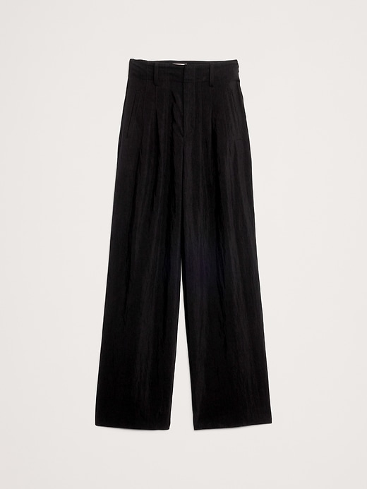 Heritage Wide-Leg Utility Pant | Banana Republic