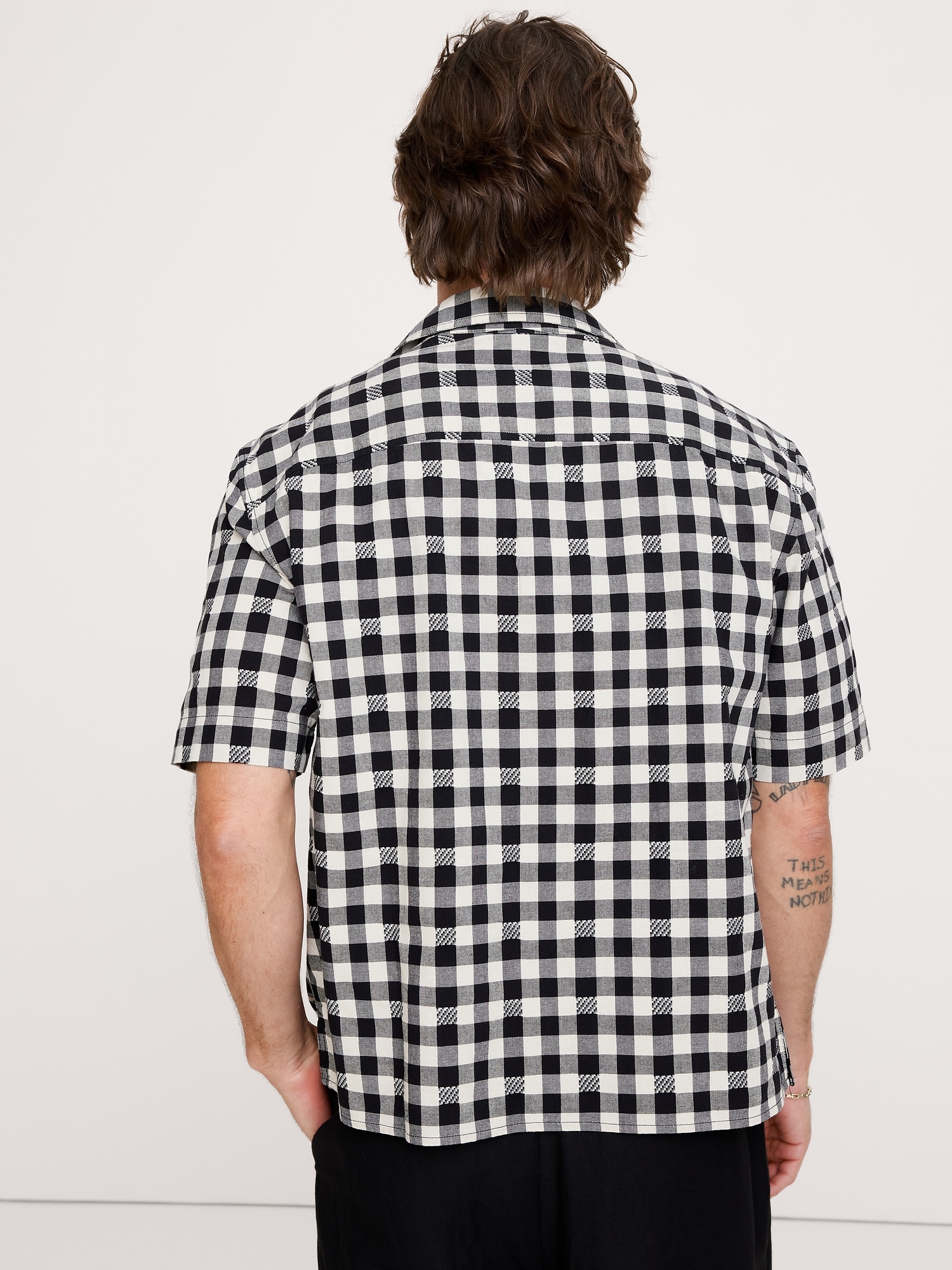 Image number 2 showing, Relaxed-Fit Embroidered Cotton Resort Shirt