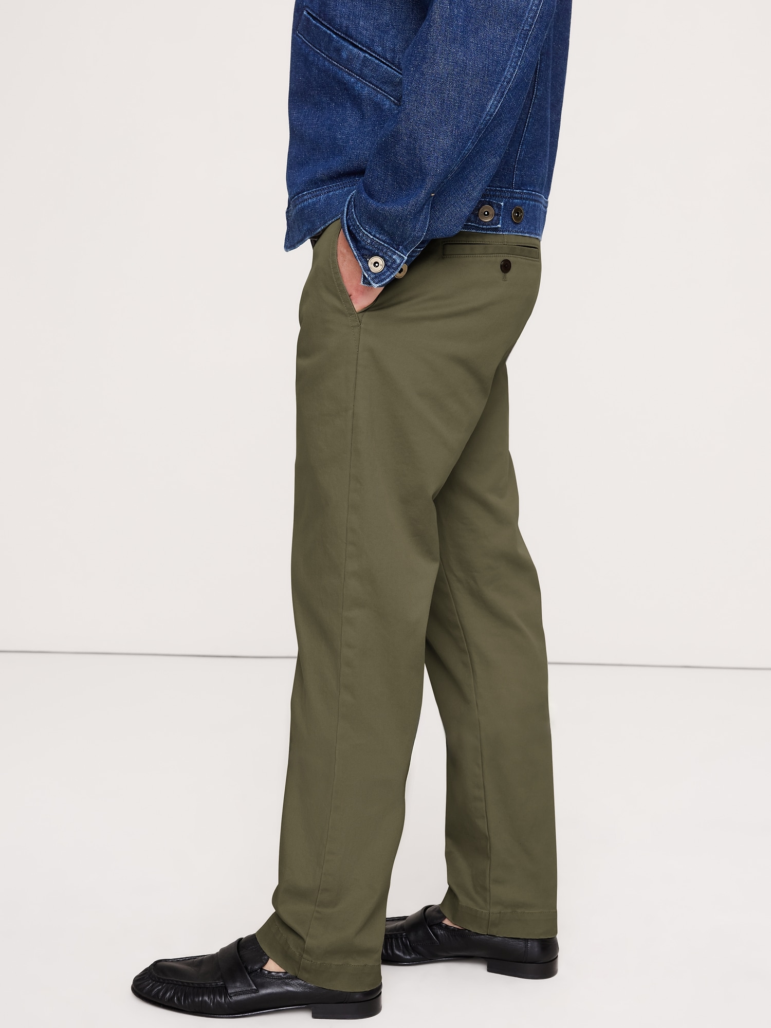 Image number 4 showing, Straight Lived-In Chino