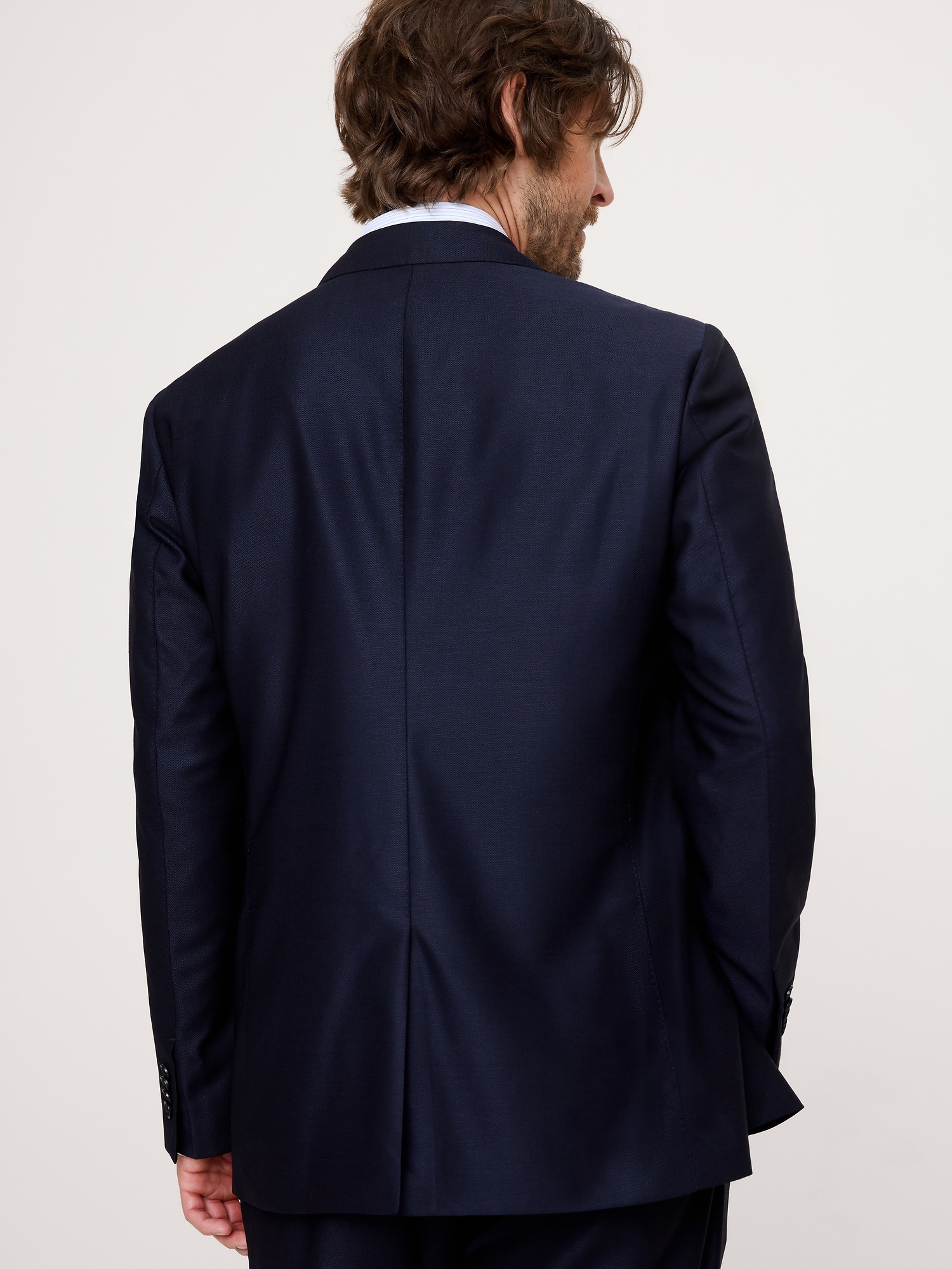 Image number 3 showing, Signature Italian Hopsack Suit Jacket