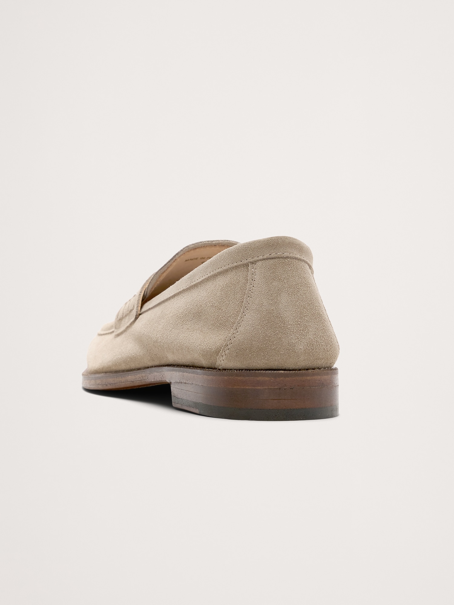 Image number 4 showing, Italian Suede Penny Loafer