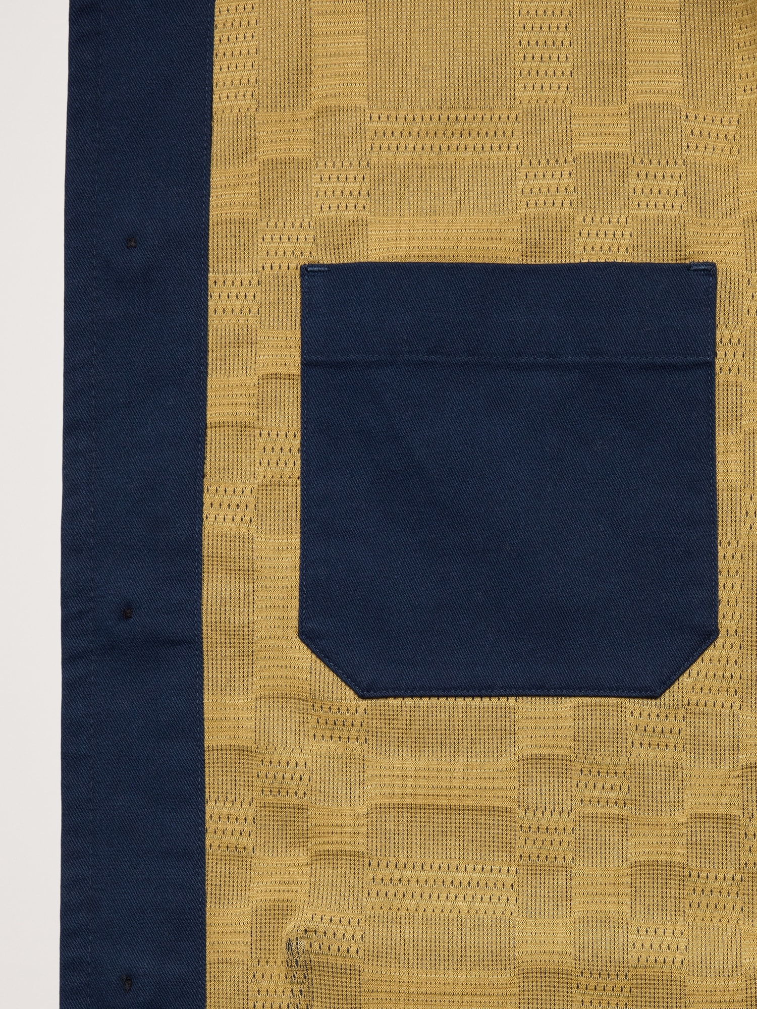 Image number 5 showing, Jacquard Chore Coat