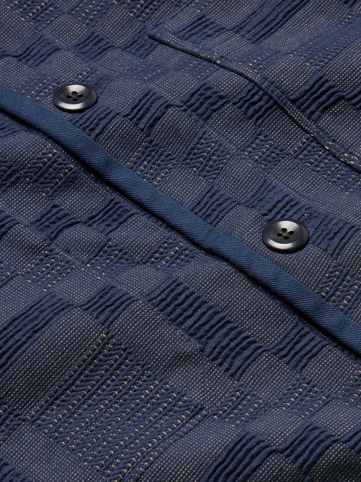 Image number 6 showing, Jacquard Chore Coat