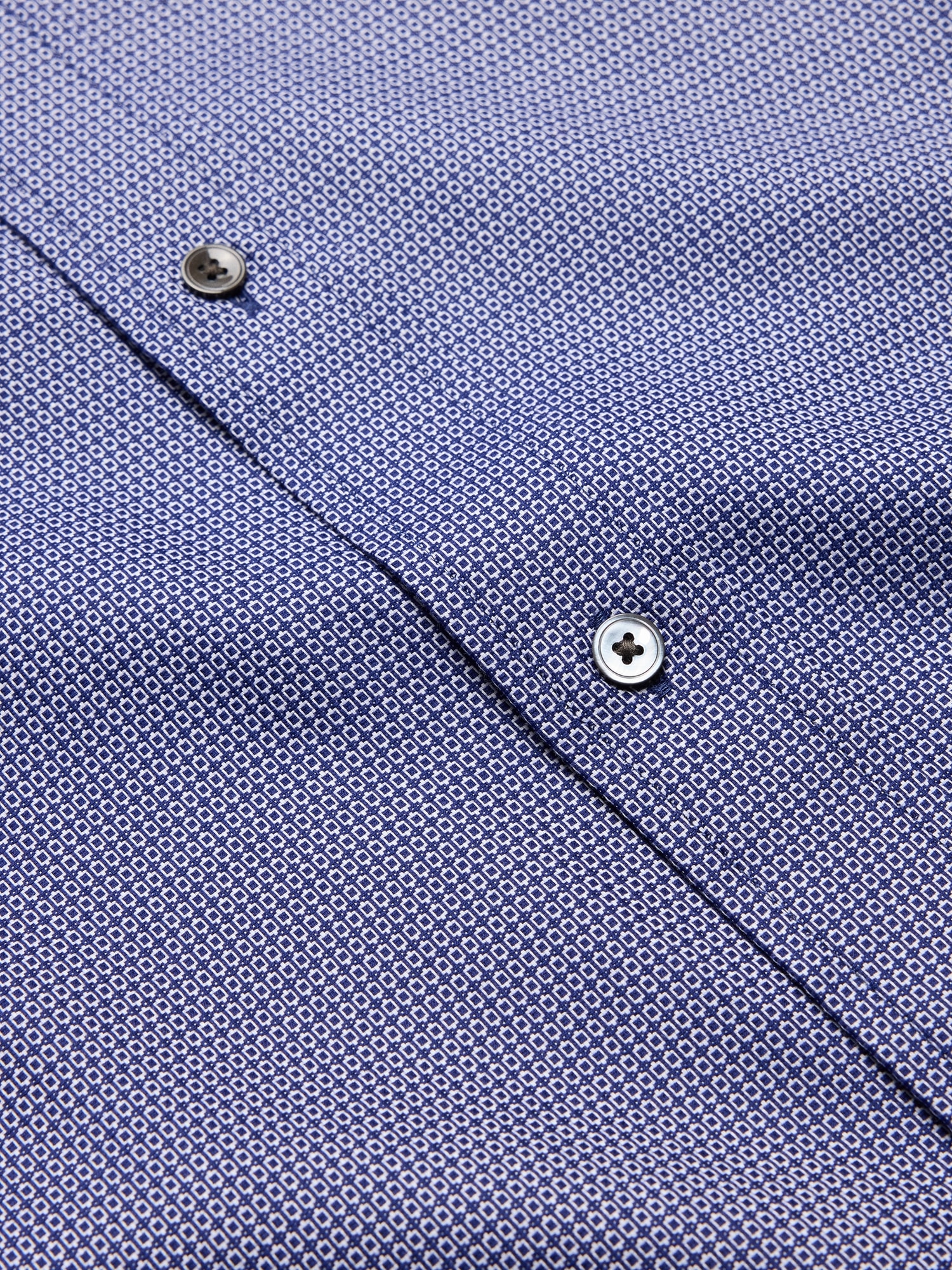 Image number 2 showing, Standard-Fit Wrinkle-Resistant Dress Shirt