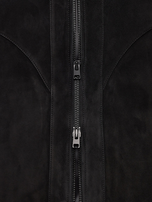 Suede Western Jacket | Banana Republic