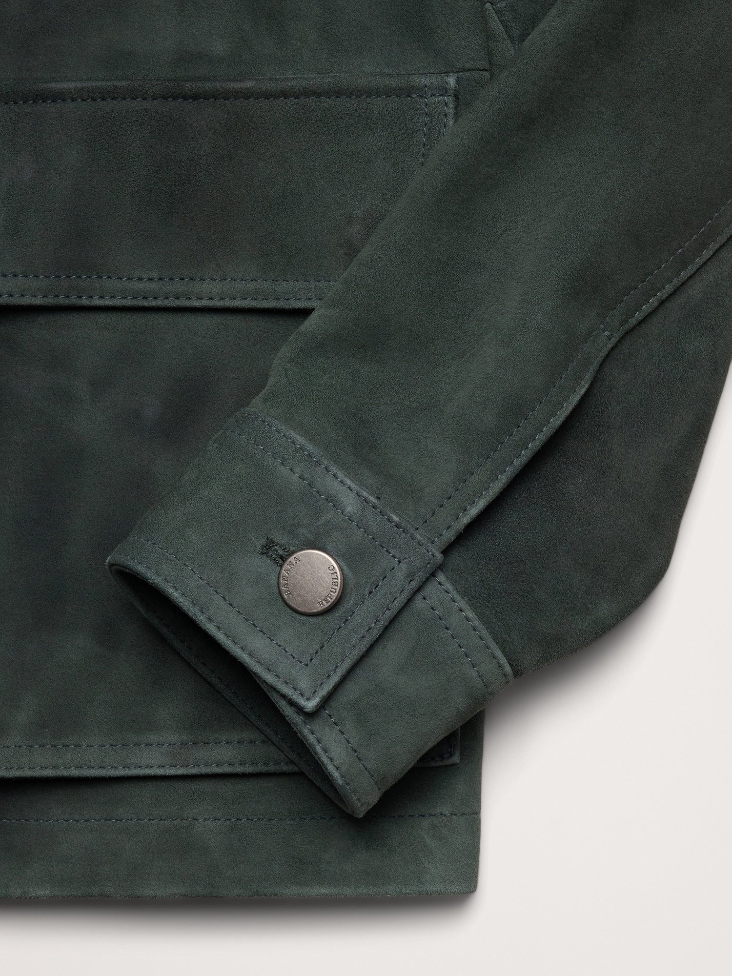 Image number 8 showing, Suede Field Jacket