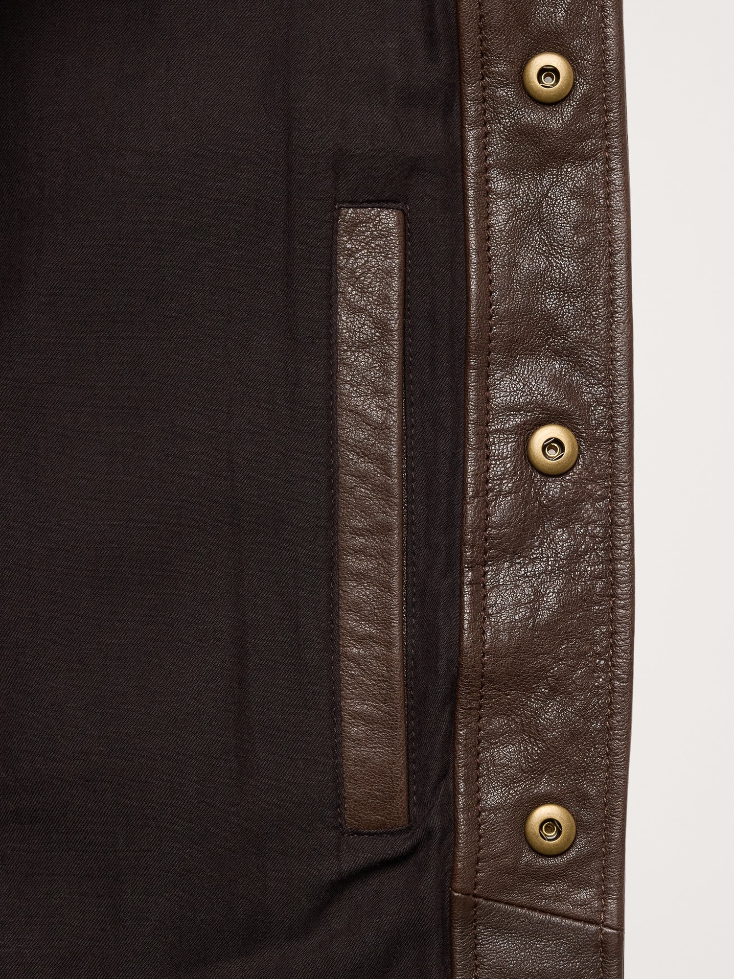 Leather Trucker Jacket