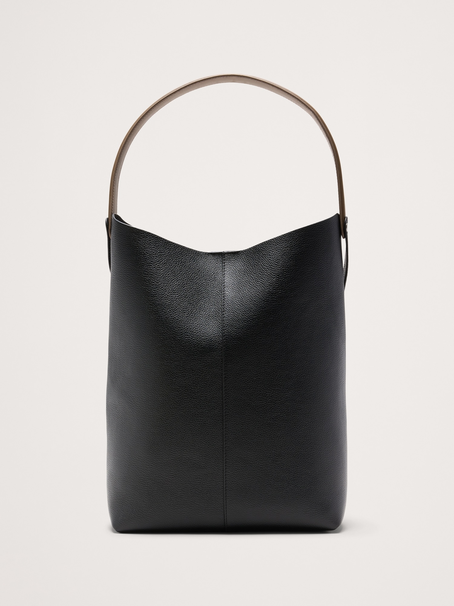 Image number 5 showing, Slouchy Vida Italian Leather Bag