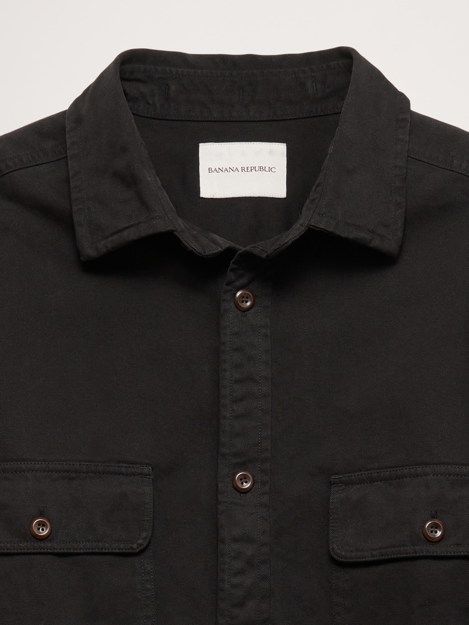 Image number 6 showing, Cotton Twill Shirt Jacket