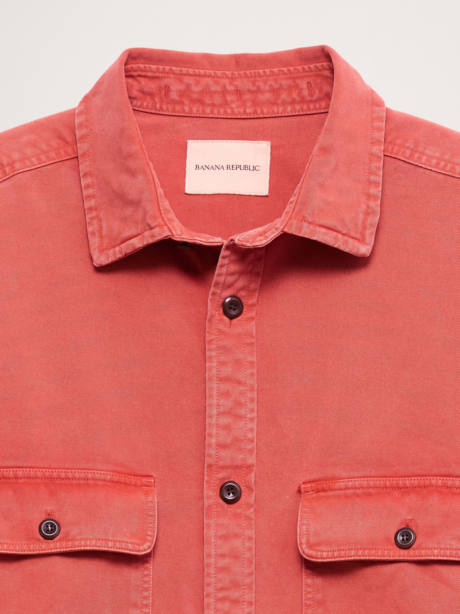 Image number 6 showing, Cotton Twill Shirt Jacket