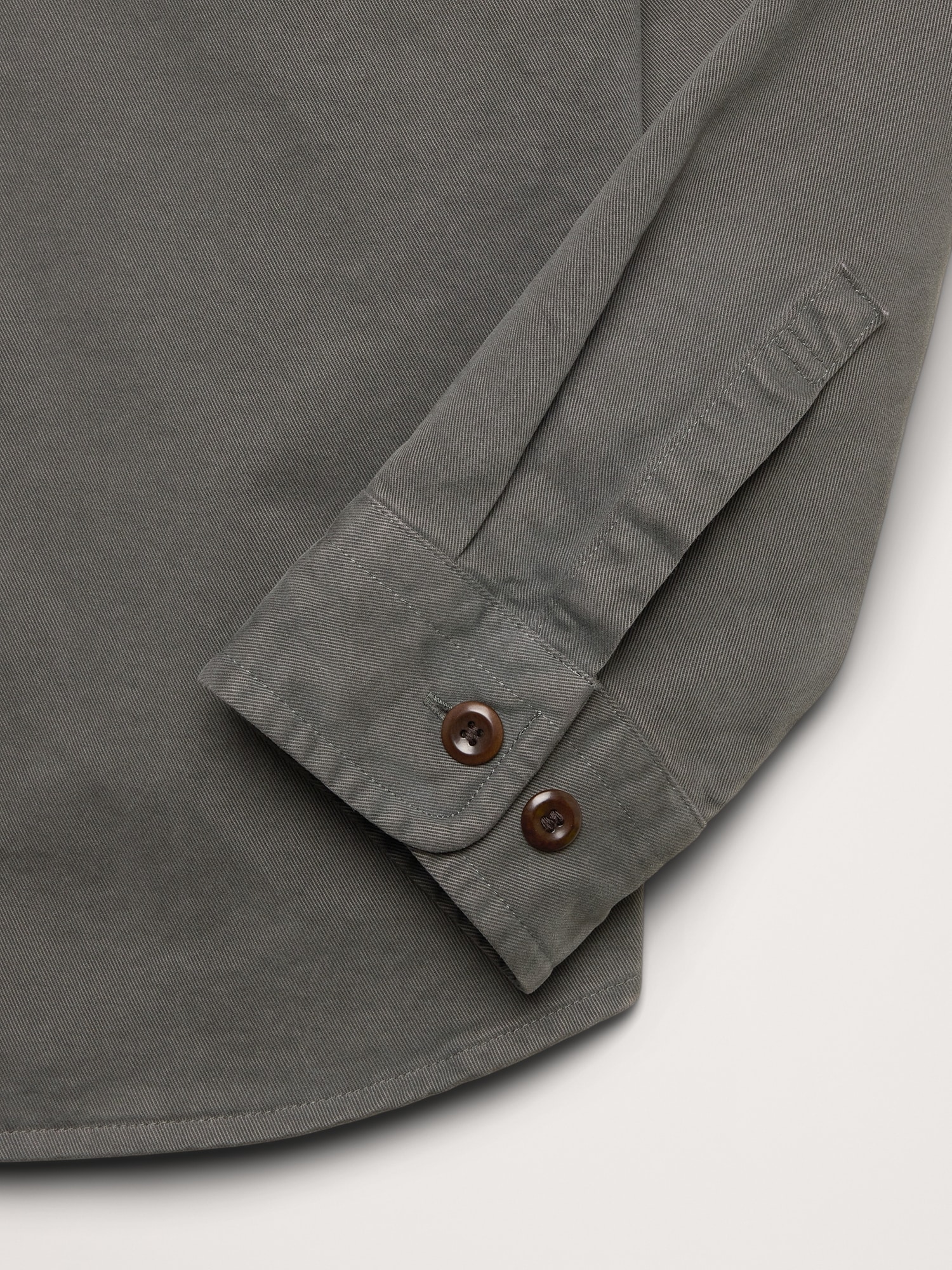 Image number 7 showing, Cotton Twill Shirt Jacket