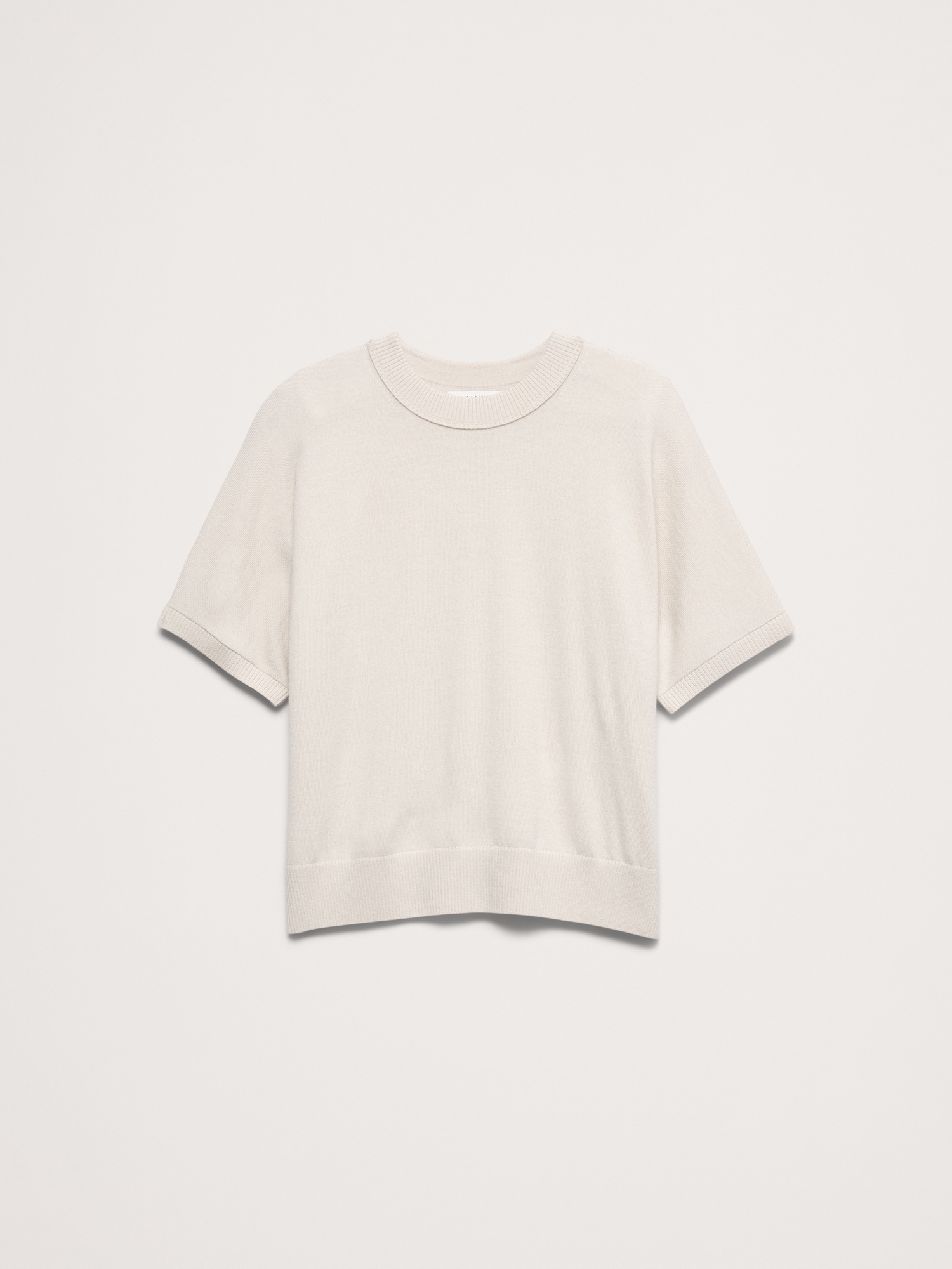Image number 4 showing, Merino Sweater Tee