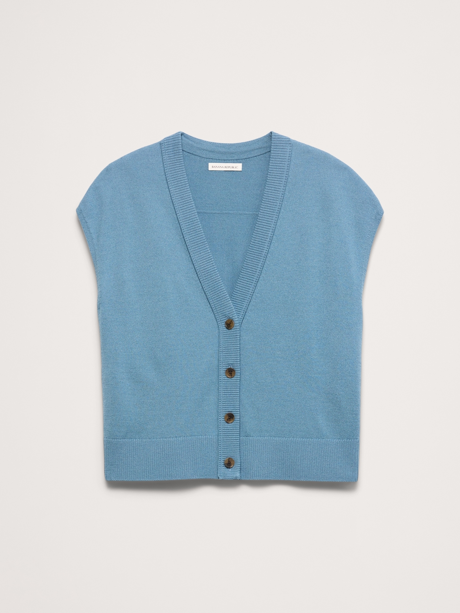 Image number 3 showing, Merino Sweater Vest