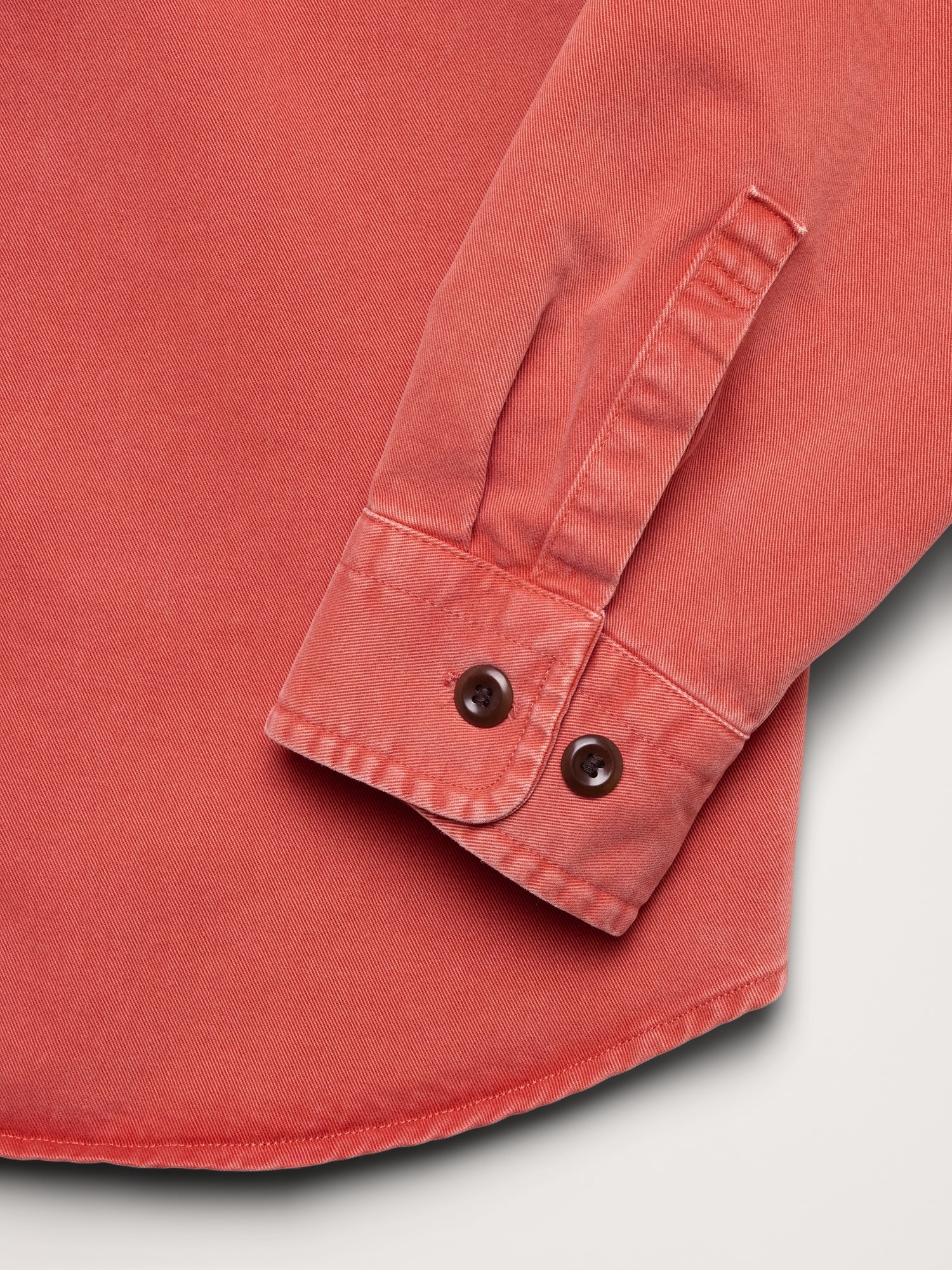 Image number 7 showing, Cotton Twill Shirt Jacket