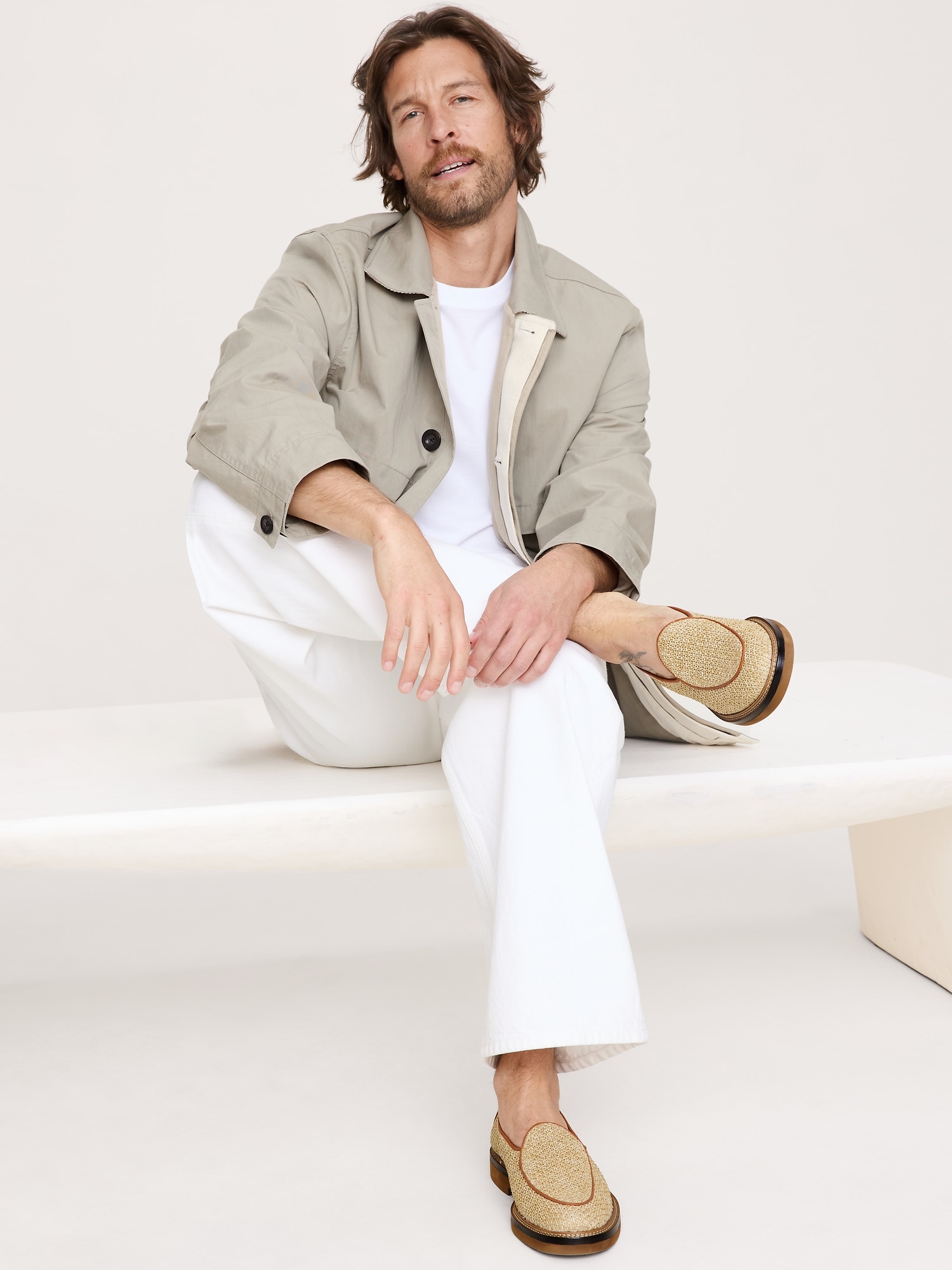 Image number 2 showing, Lex Raffia Loafer by Jacques Soloviere