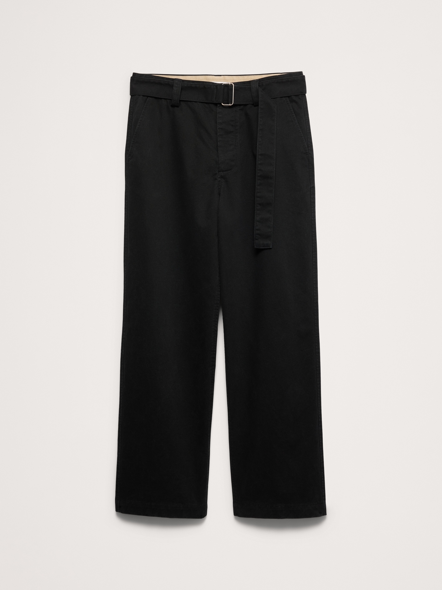 Image number 6 showing, Loose Belted Chino